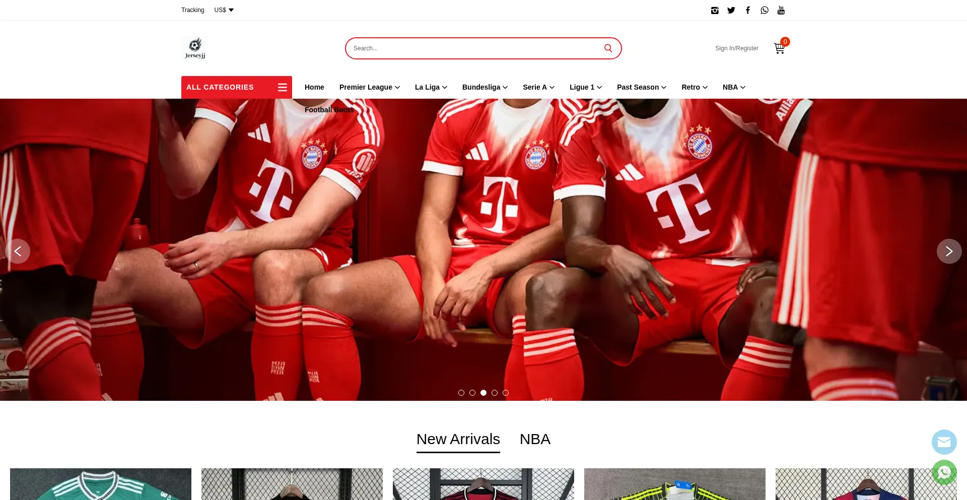 Jerseyjj3.com é Seguro e Confiável?