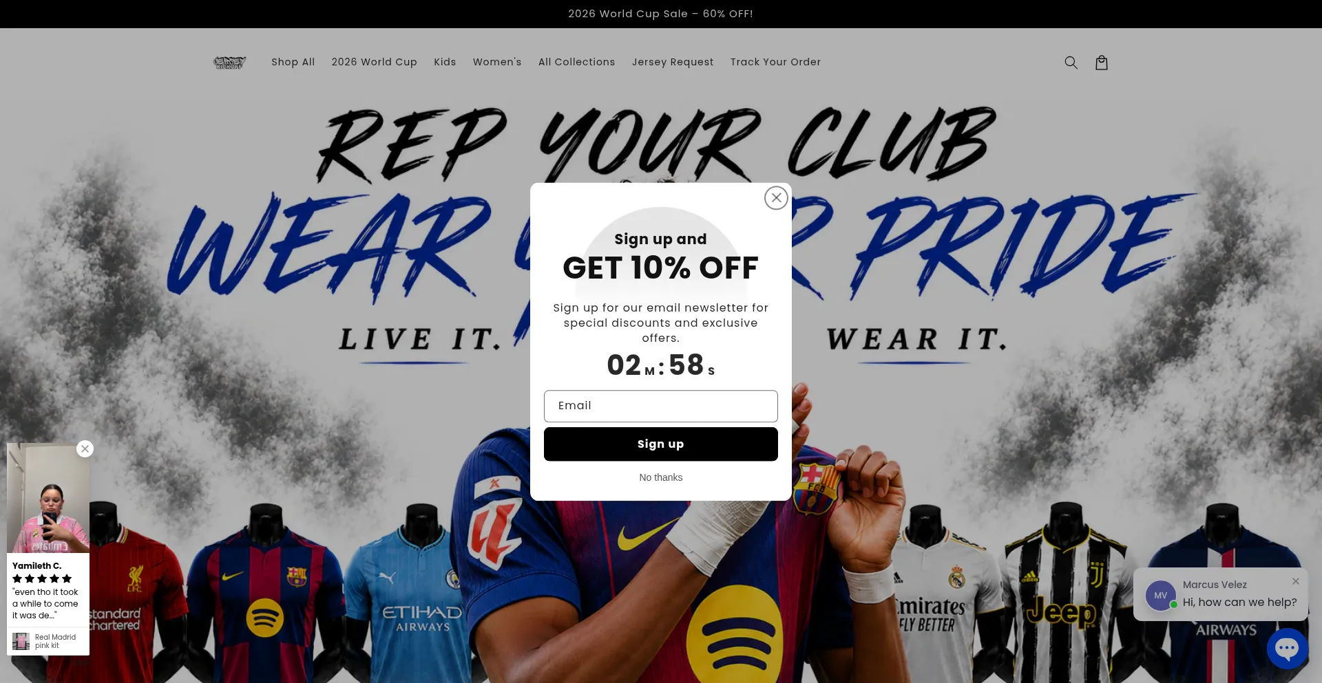 Jerseykickoff.com