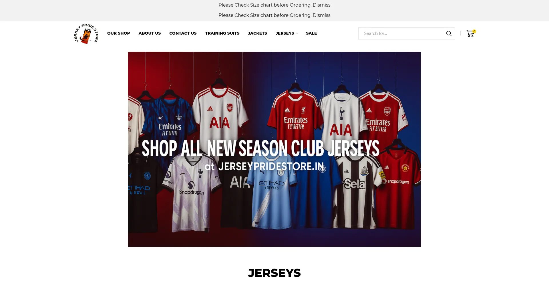 Jerseypridestore.in é Seguro e Confiável?