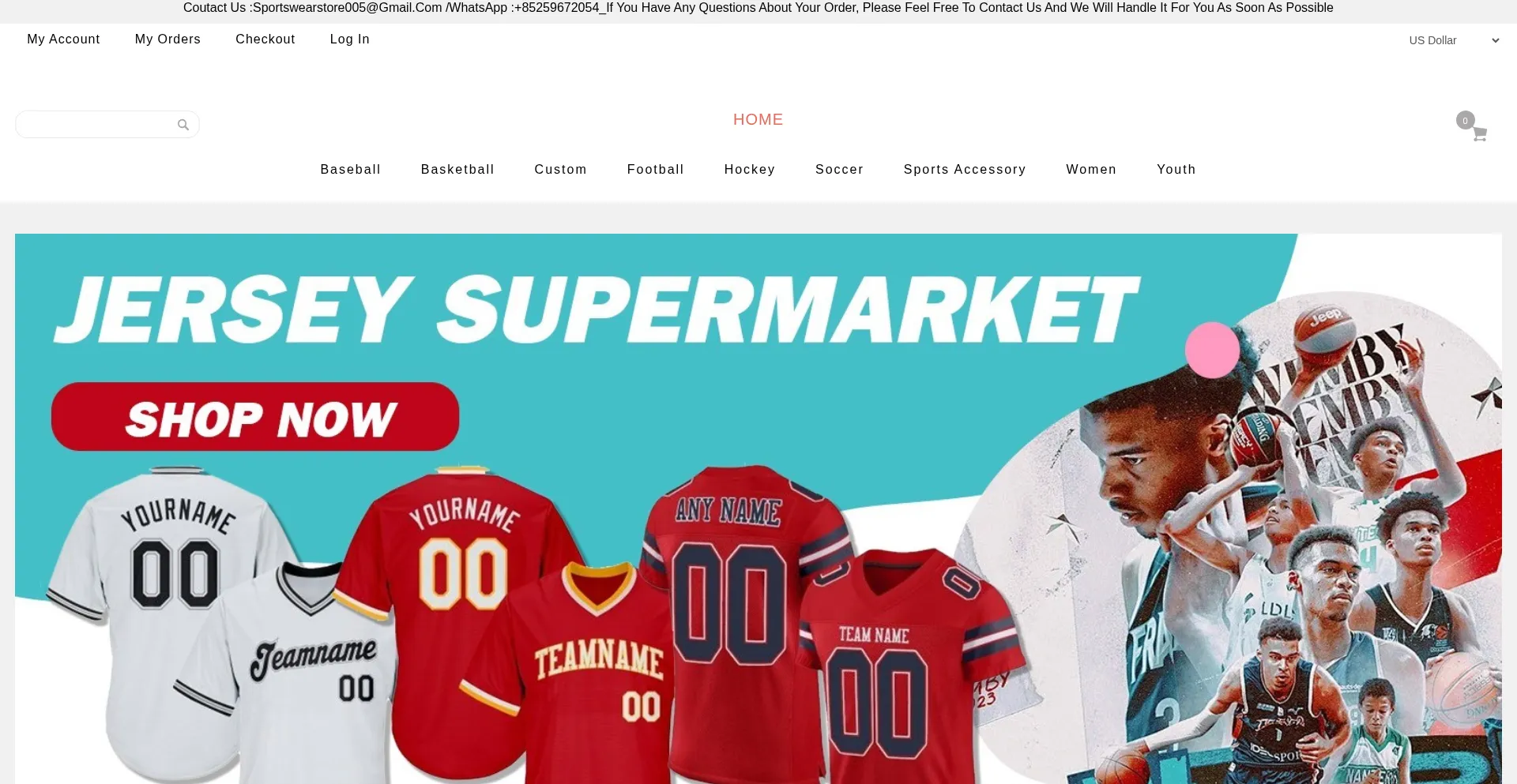Jerseysaleshopline.com é Seguro e Confiável?
