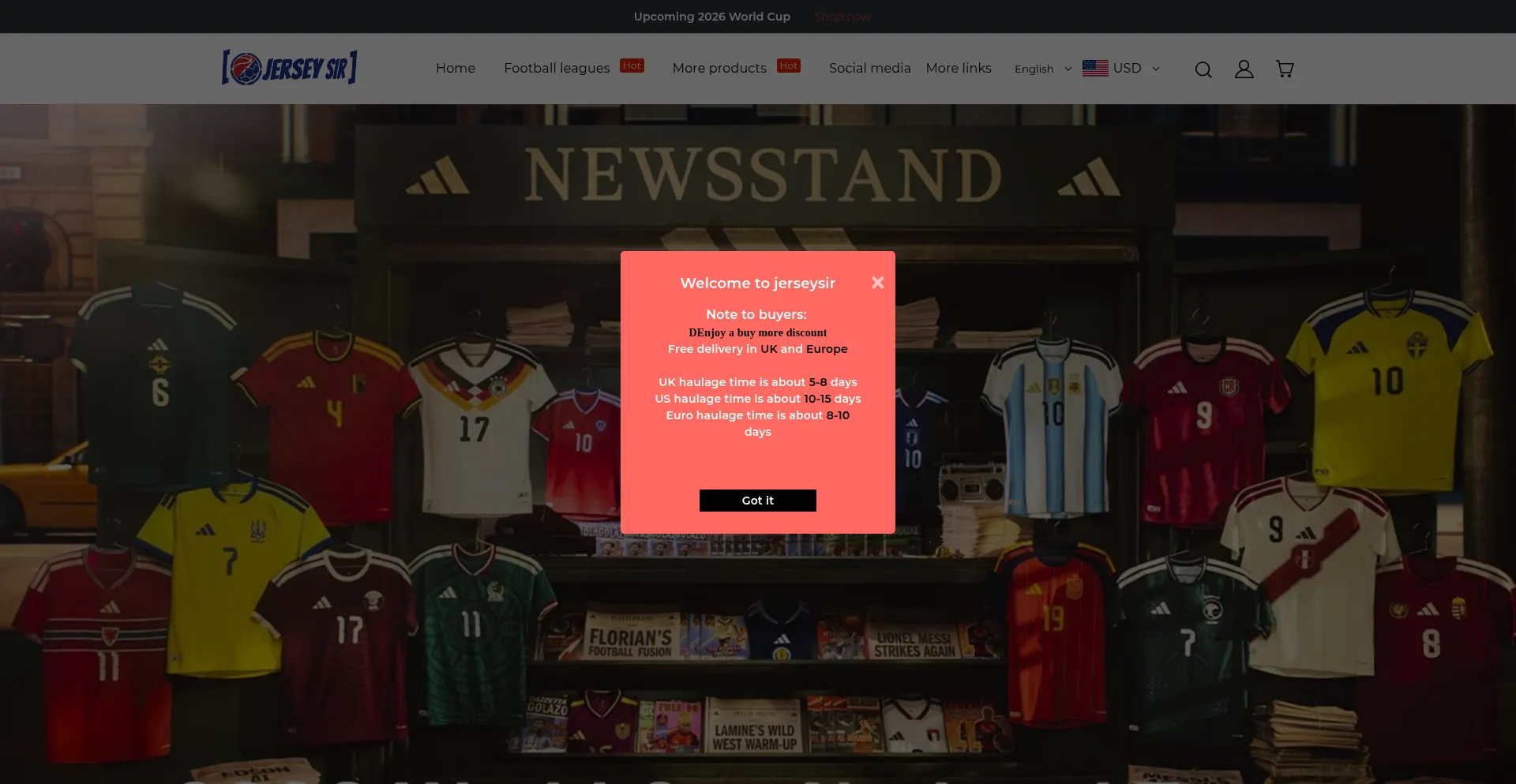 Jerseysir.com