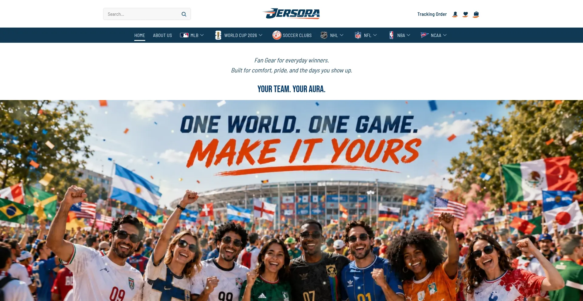 Jersora.com