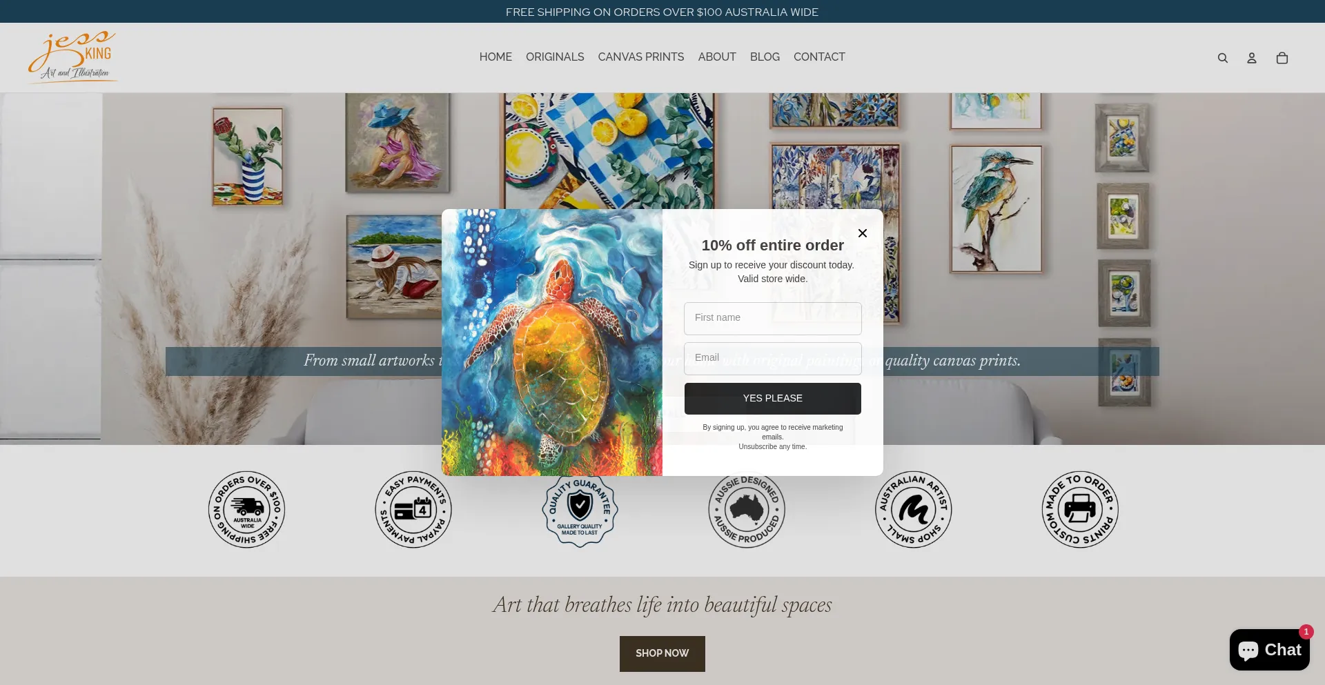 Jesskingartist.com é Seguro e Confiável?