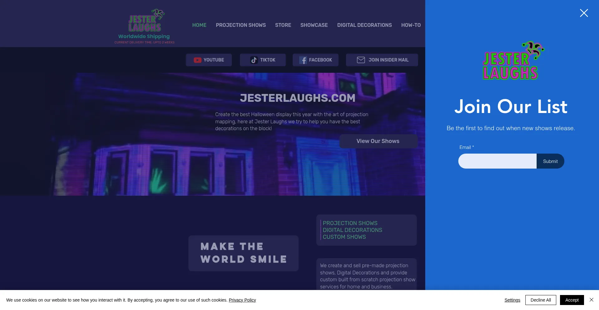 Jesterlaughs.com é Seguro e Confiável?