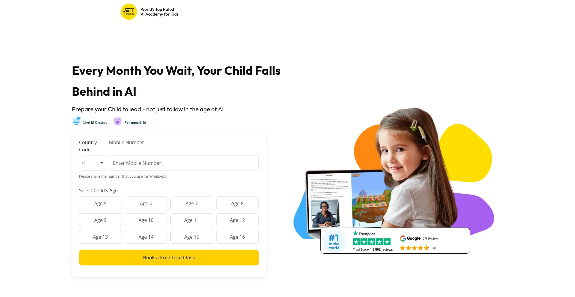 Jetlearn.com