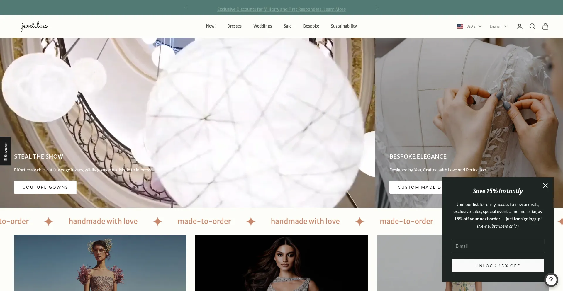 Jewelclues.com Screenshot
