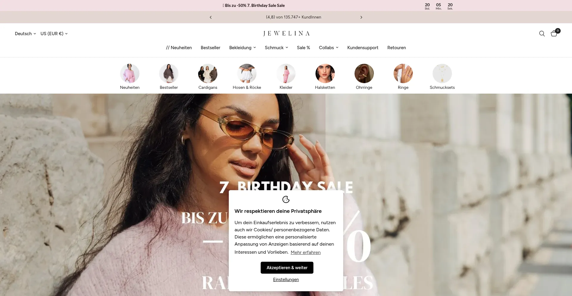 Jewelina.de é Seguro e Confiável?