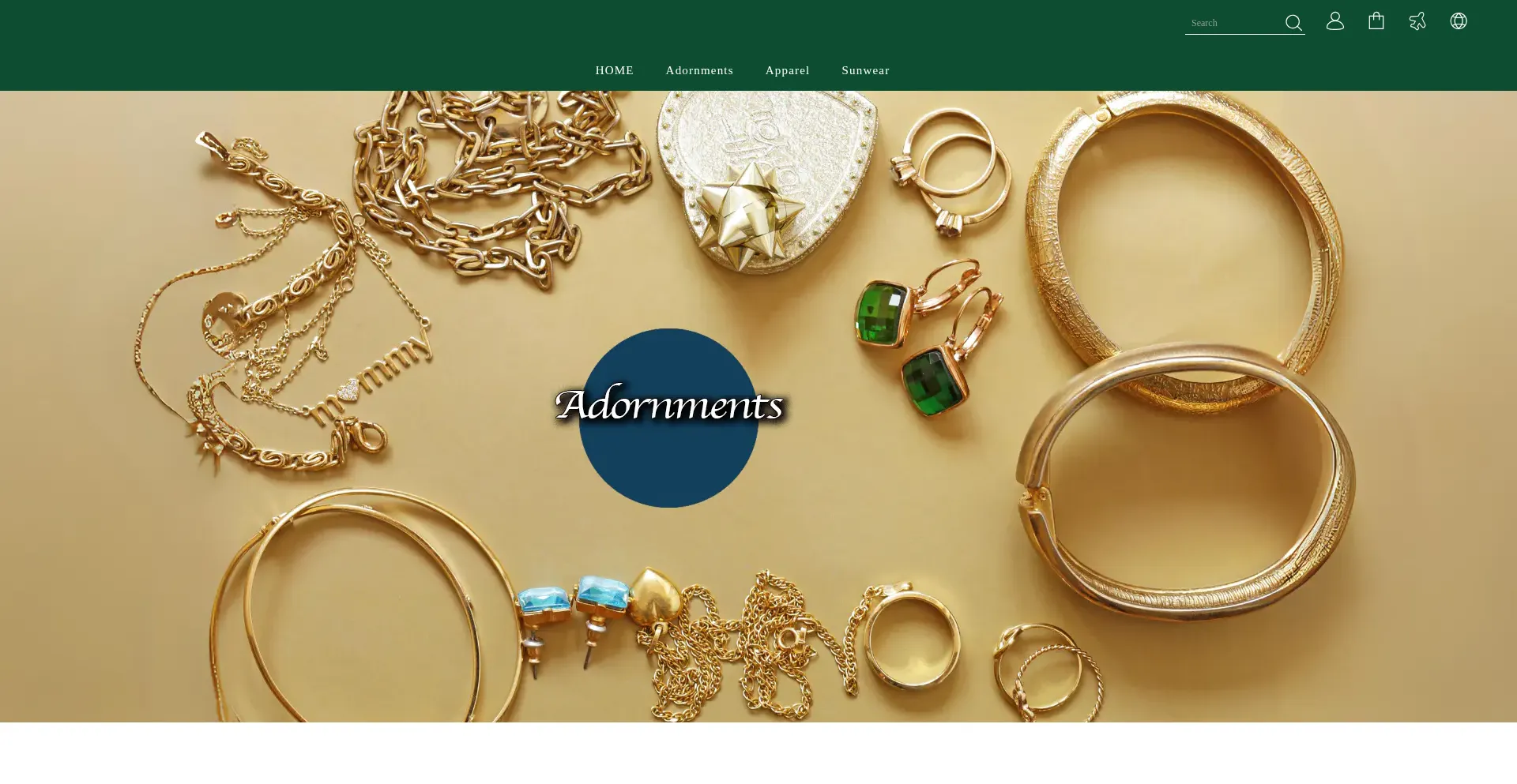 Website screenshot of Jewelrylimit.com