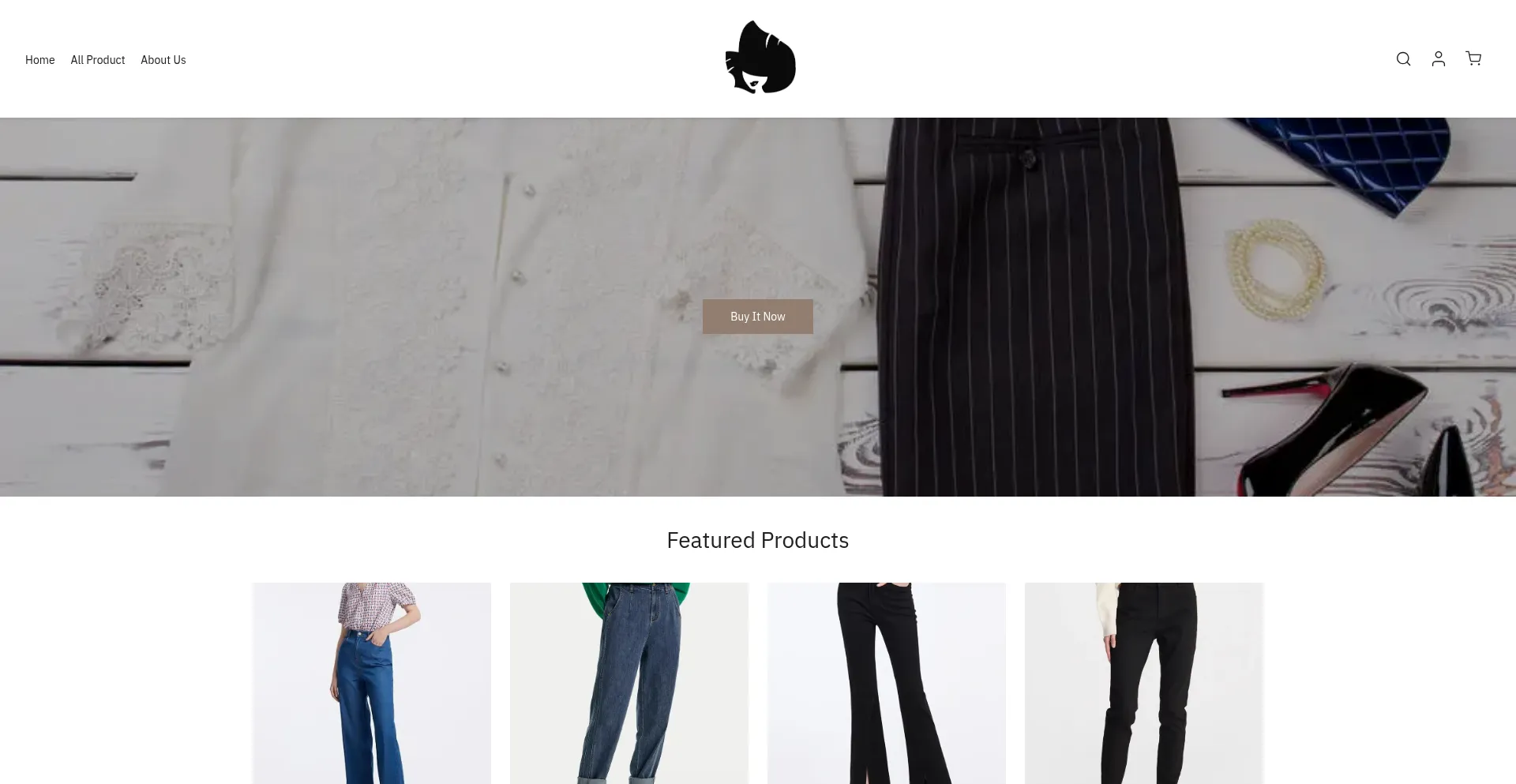 Website screenshot of Jewelryworldin.shop