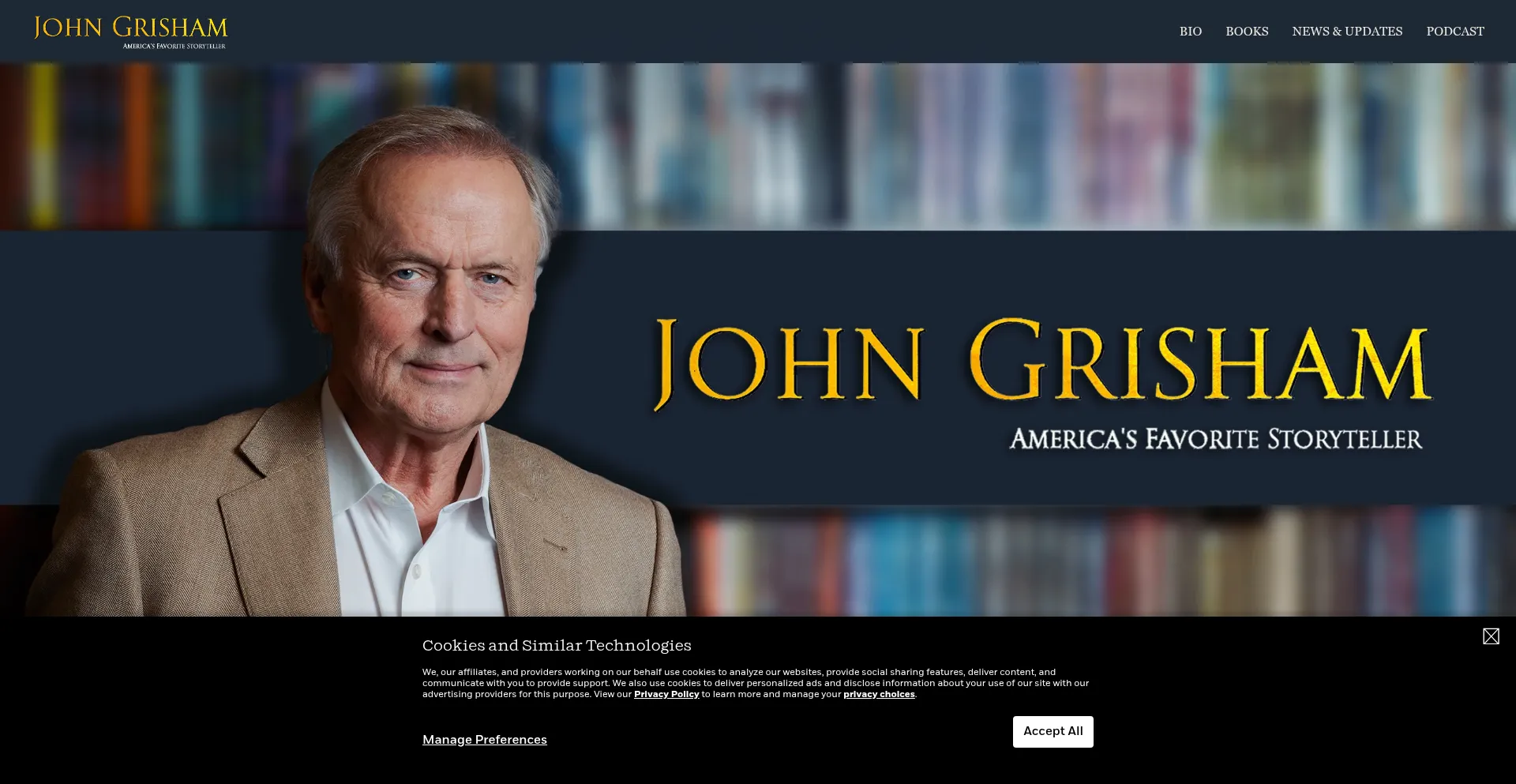 Jgrisham.com