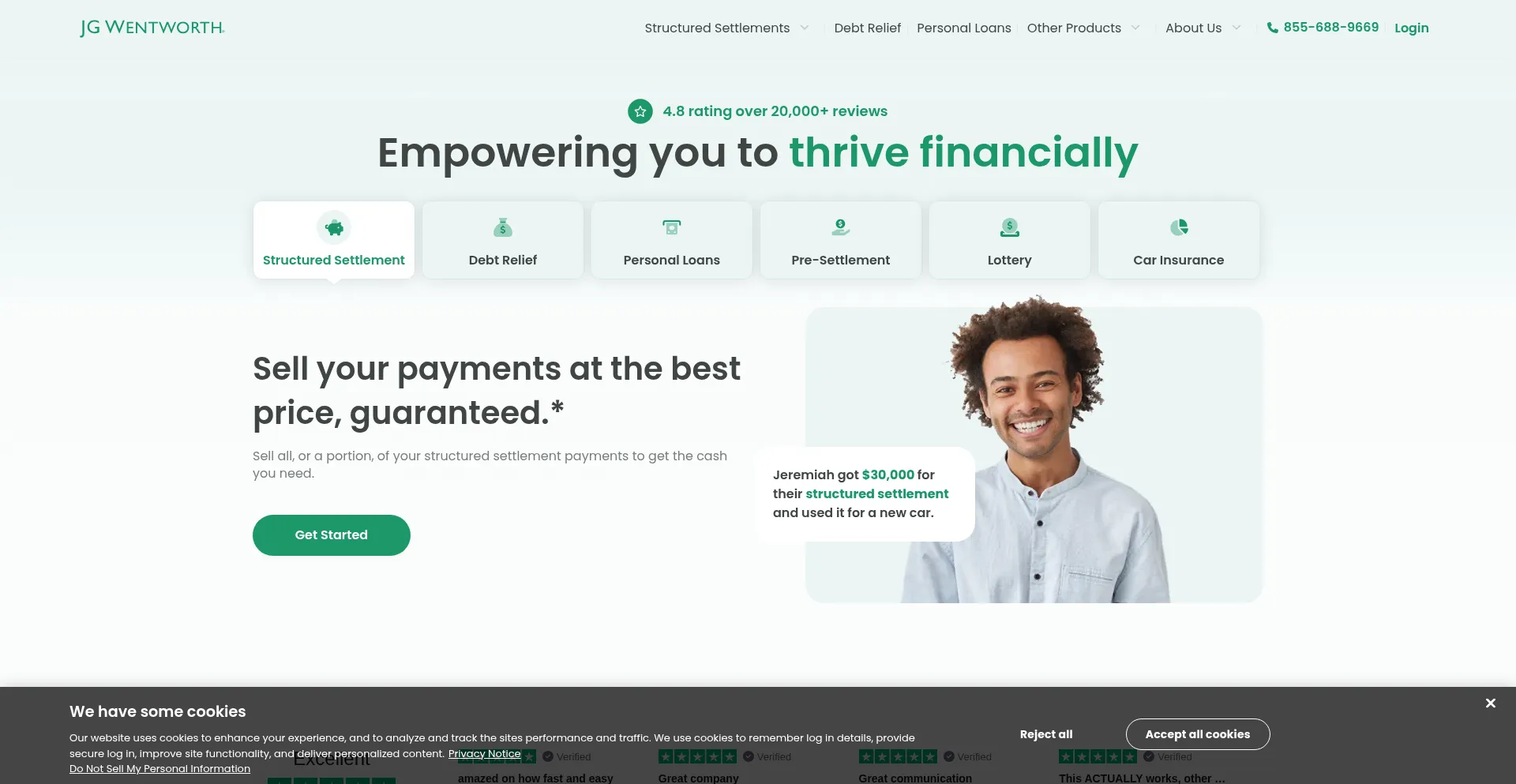 Jgwentworth.com é Seguro e Confiável?