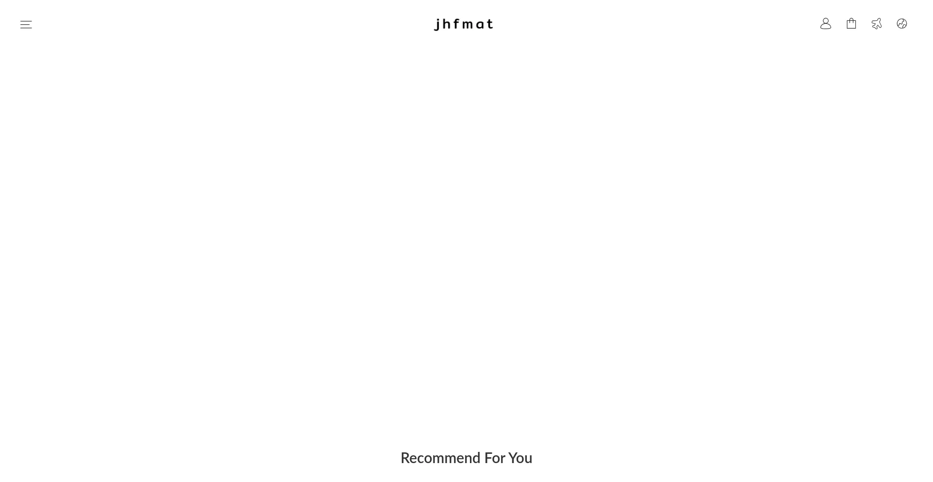 Website screenshot of Jhfmat.com