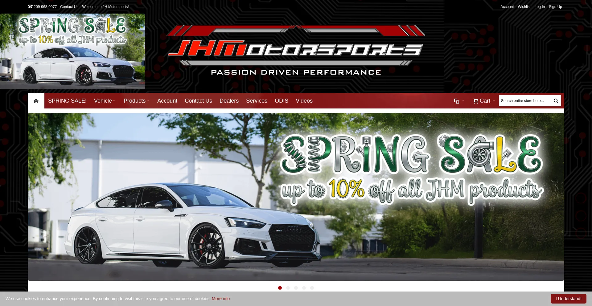 Jhmotorsports.com