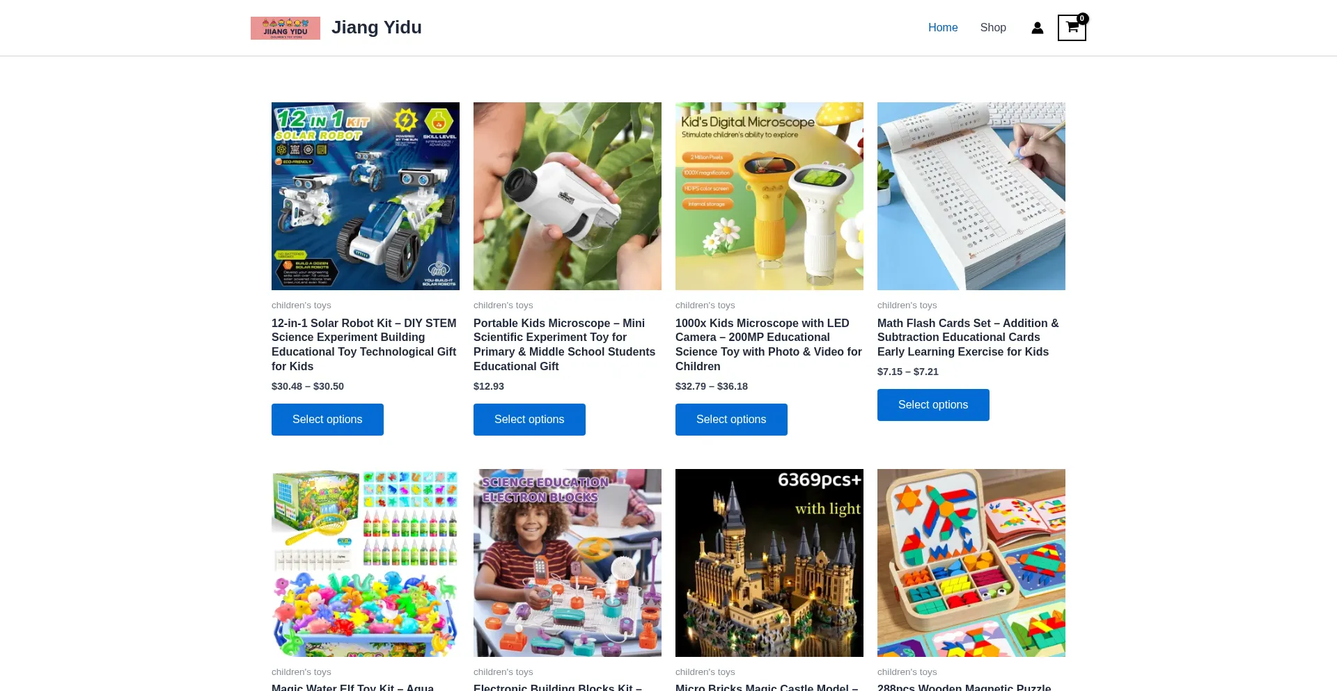 Jiangyidu.shop é Seguro e Confiável?