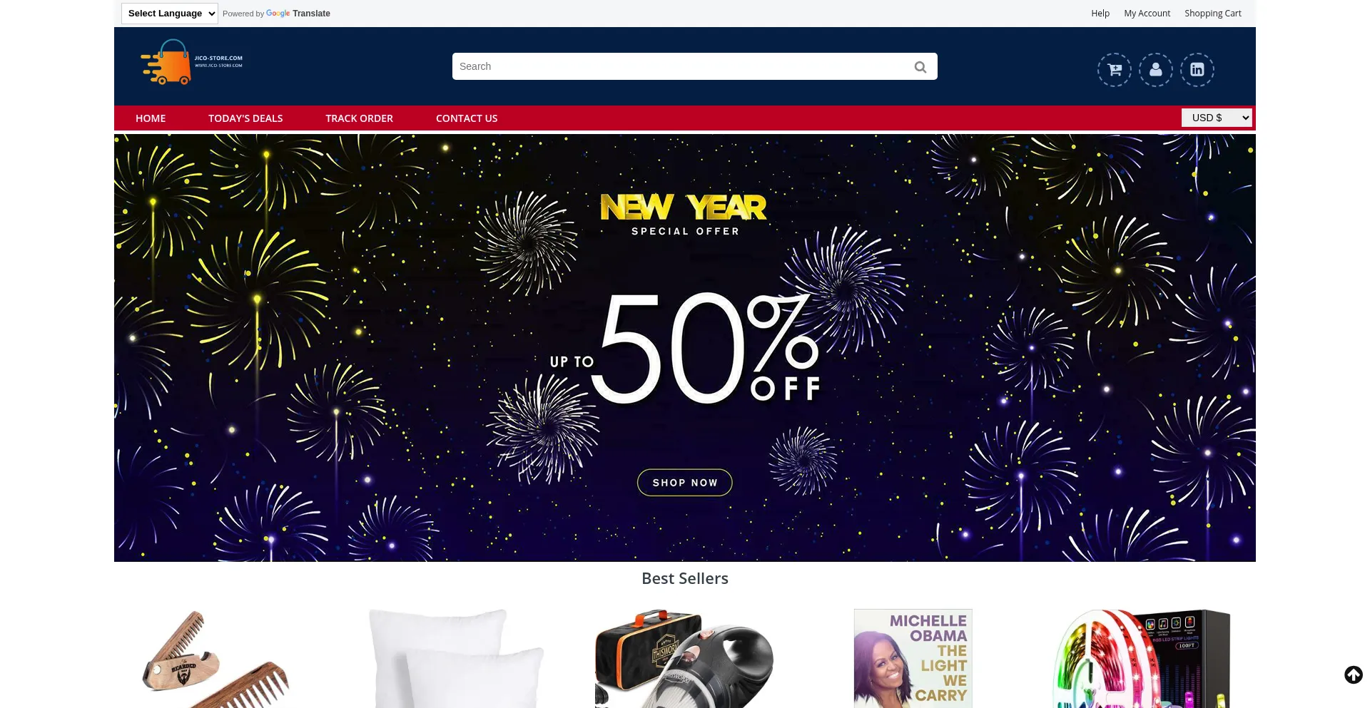 Jico-store.com é Seguro e Confiável?
