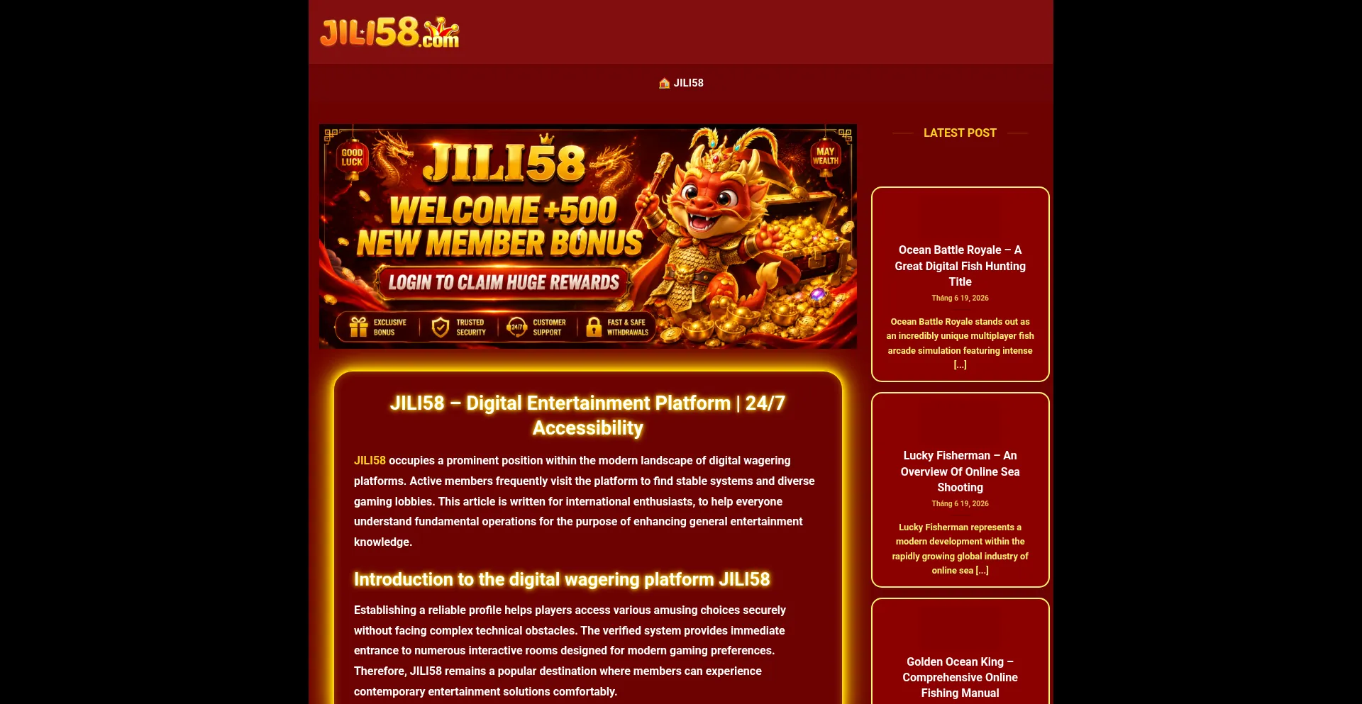 Jili58bet.ph