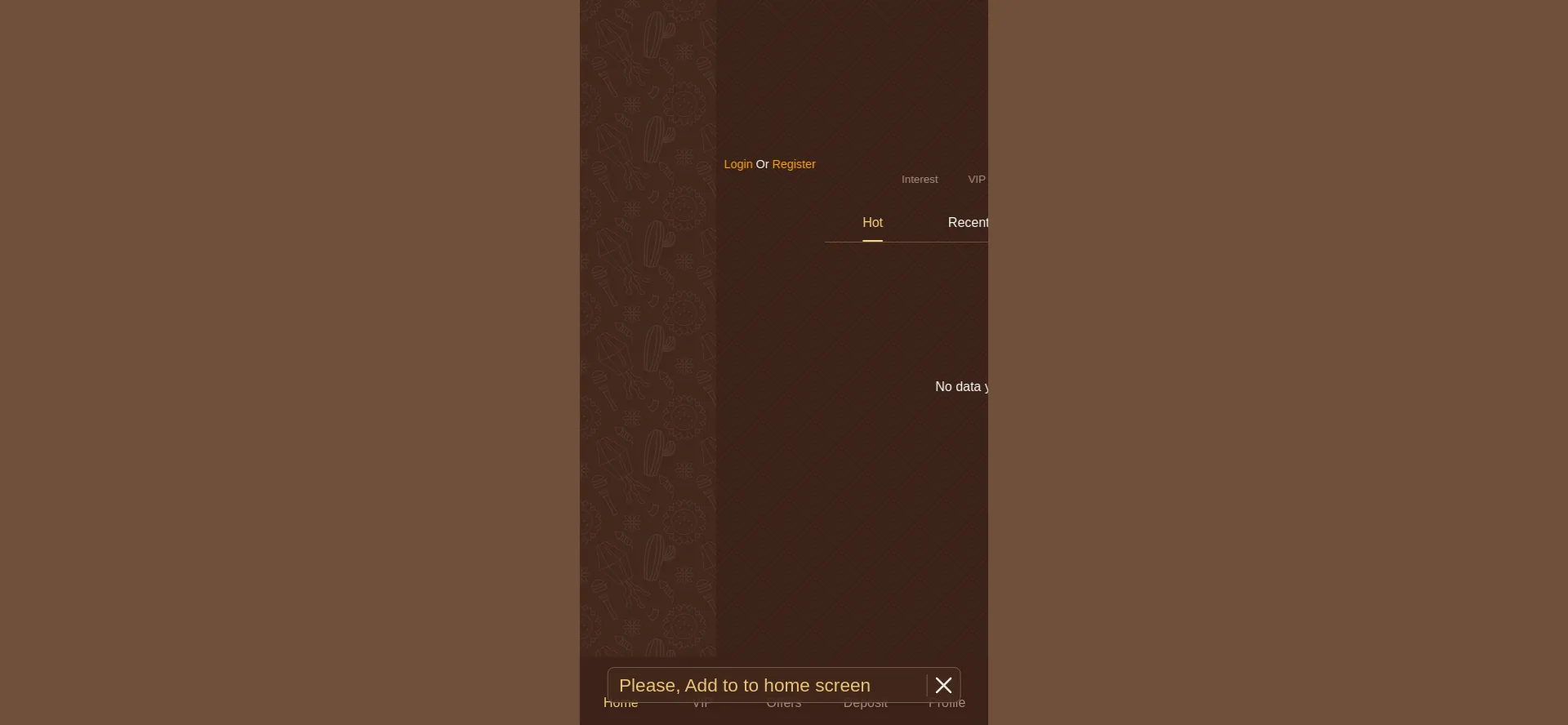 Website screenshot of Jili777.love