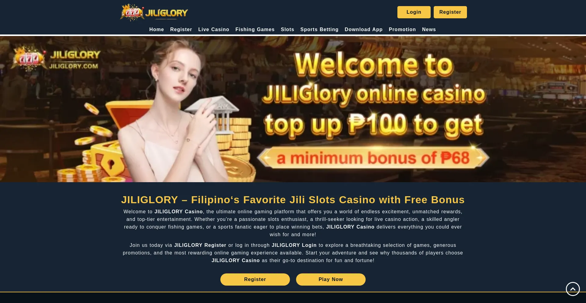 Jiliglory.com.ph é Seguro e Confiável?