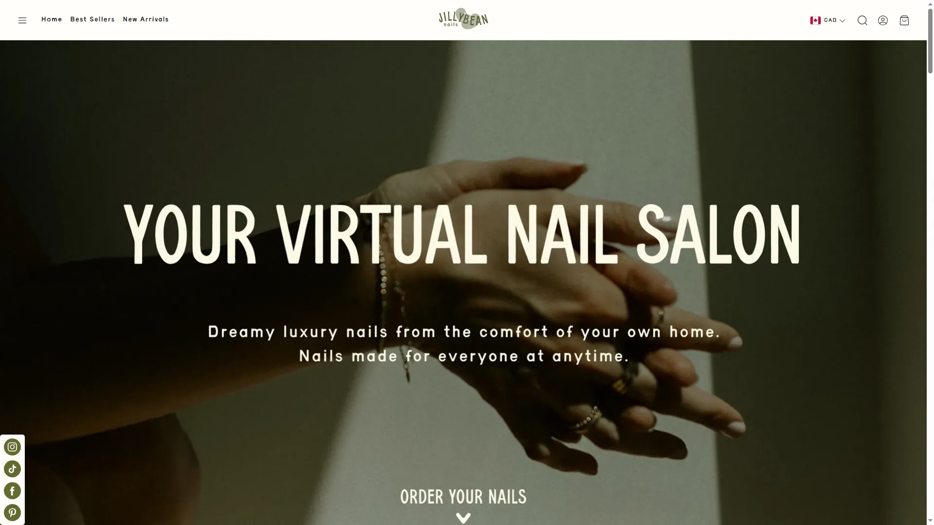 Jillybeannails.com