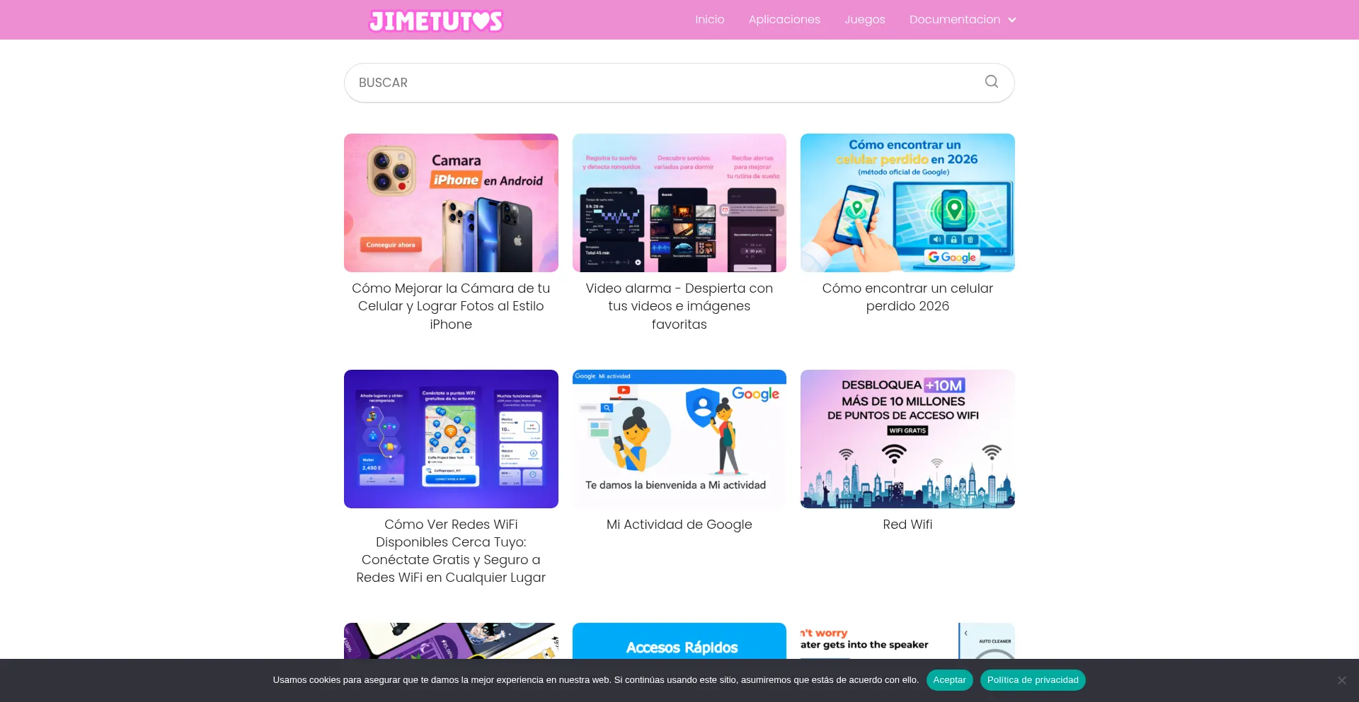 Jimetutos.com