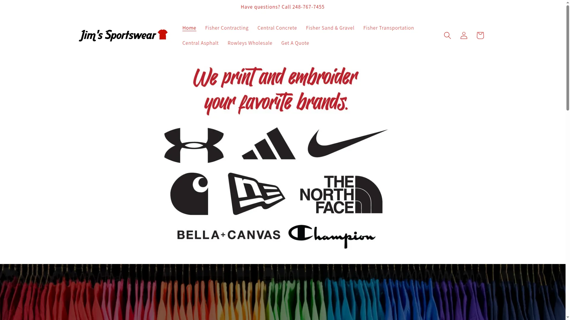Jimssportswear.com