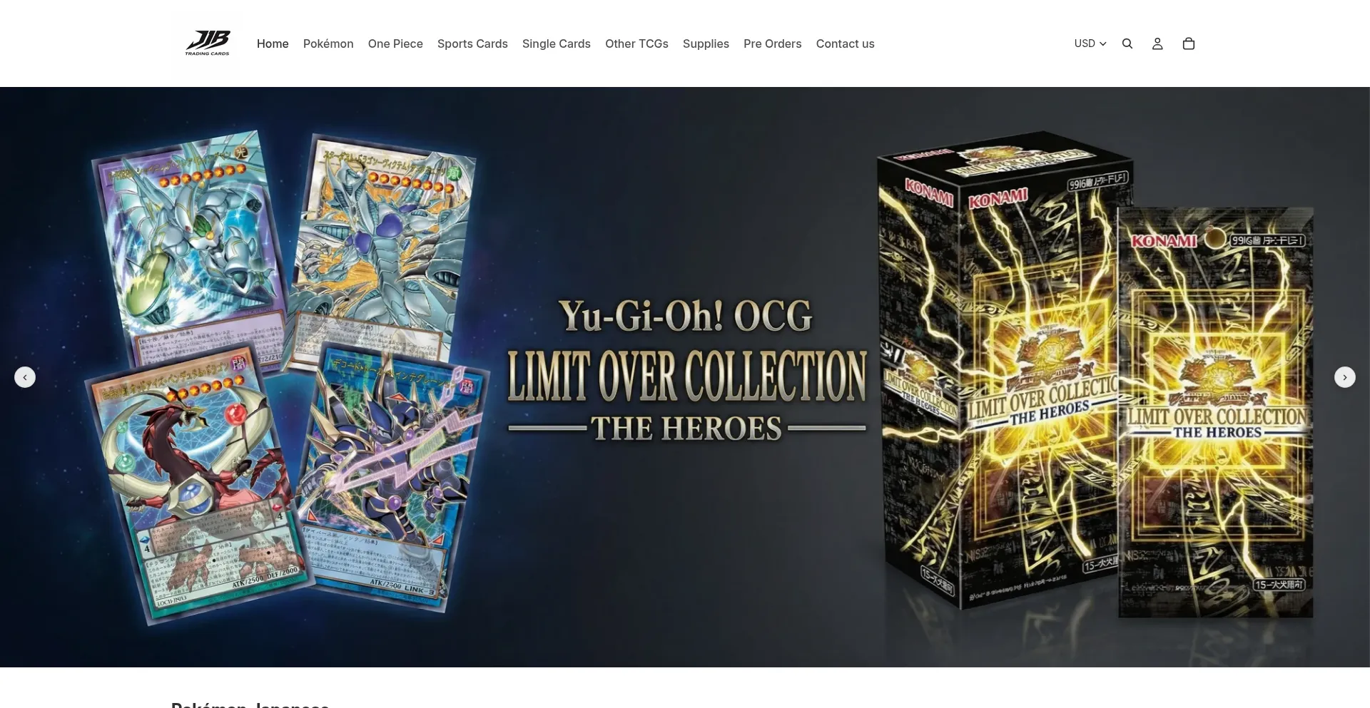 Jjbtradingcards.com
