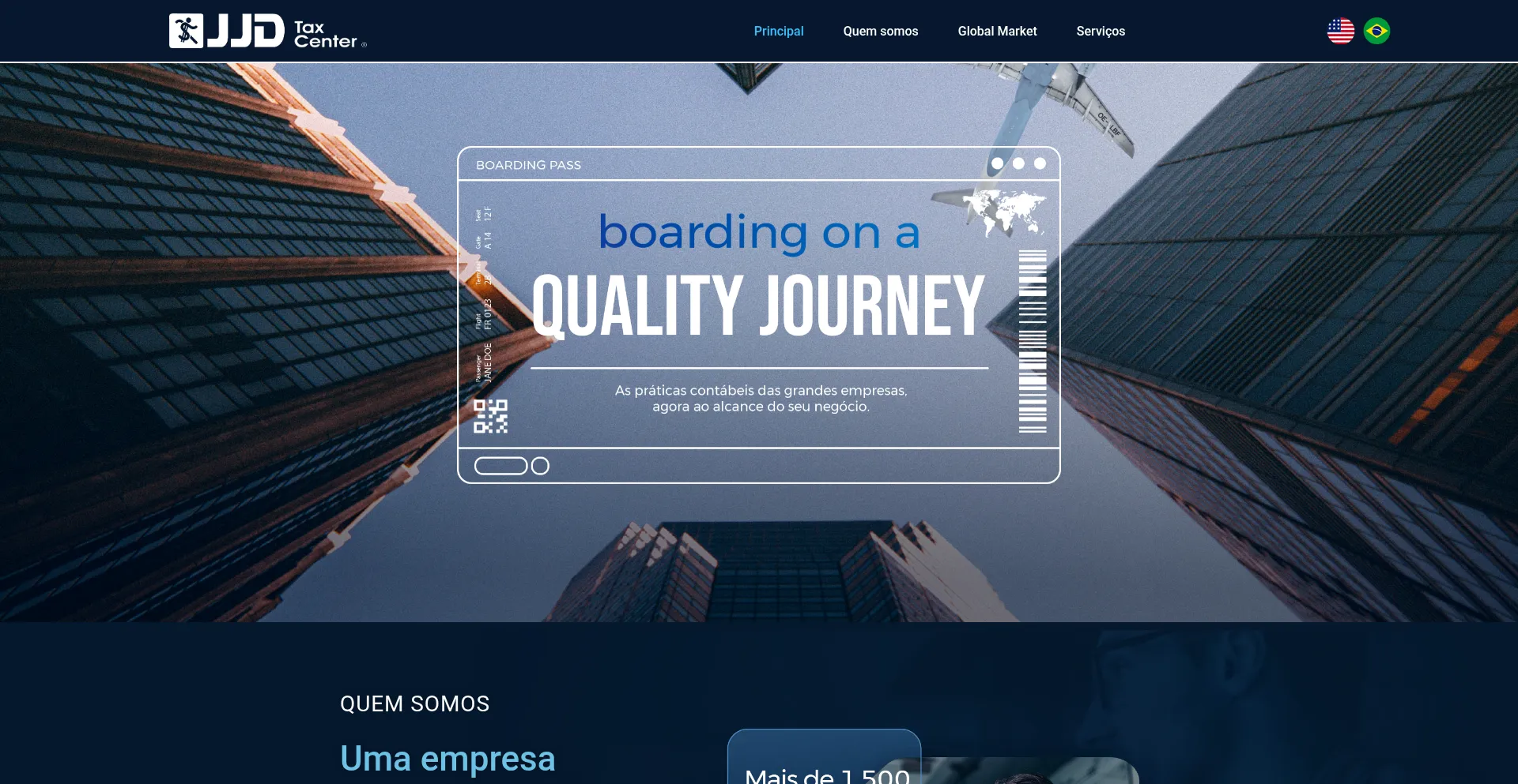 Jjdtaxcenter.com Screenshot