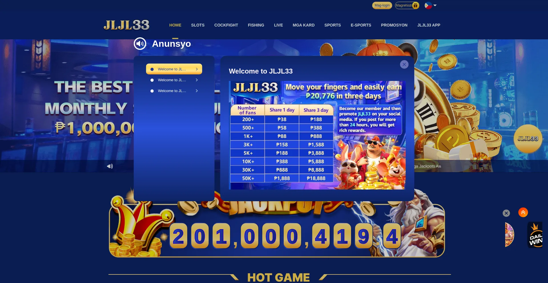 Jljl33.com.ph Screenshot