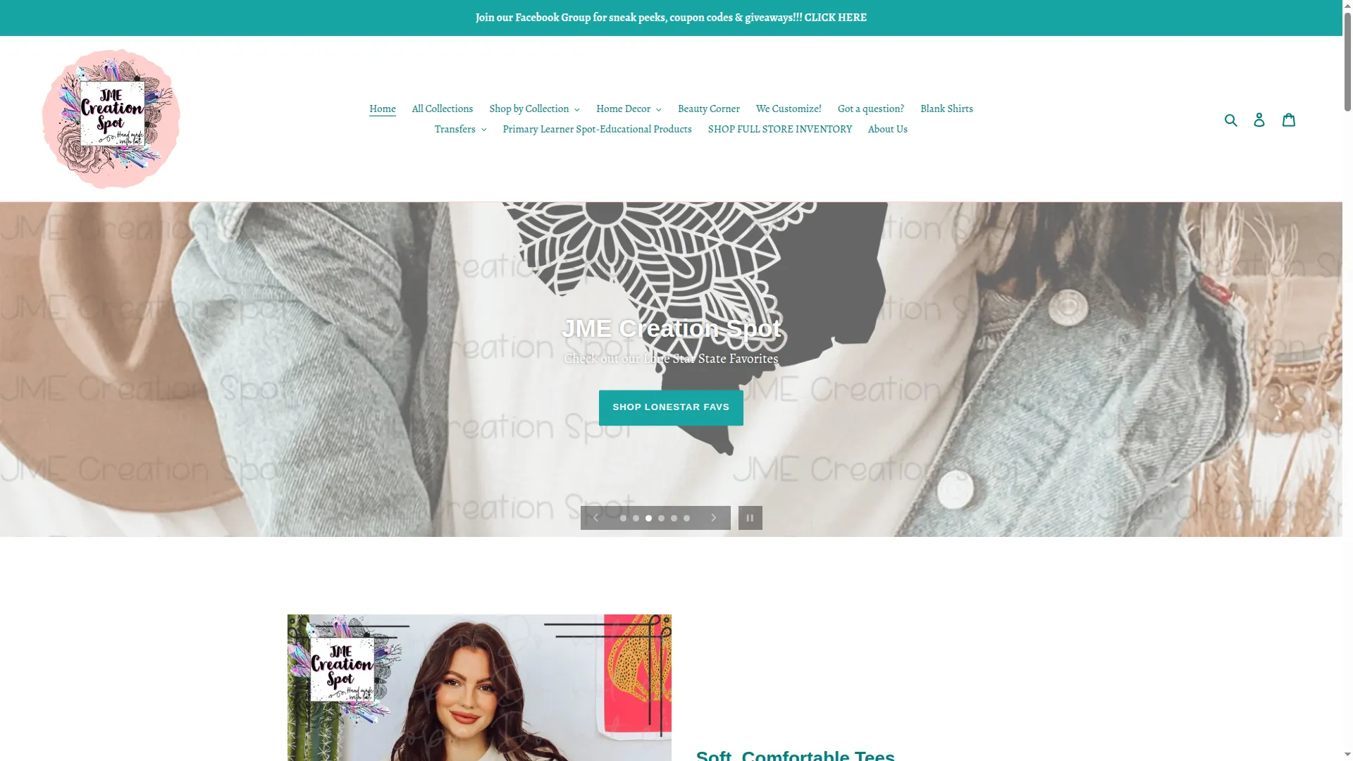 Jmecreationspot.com