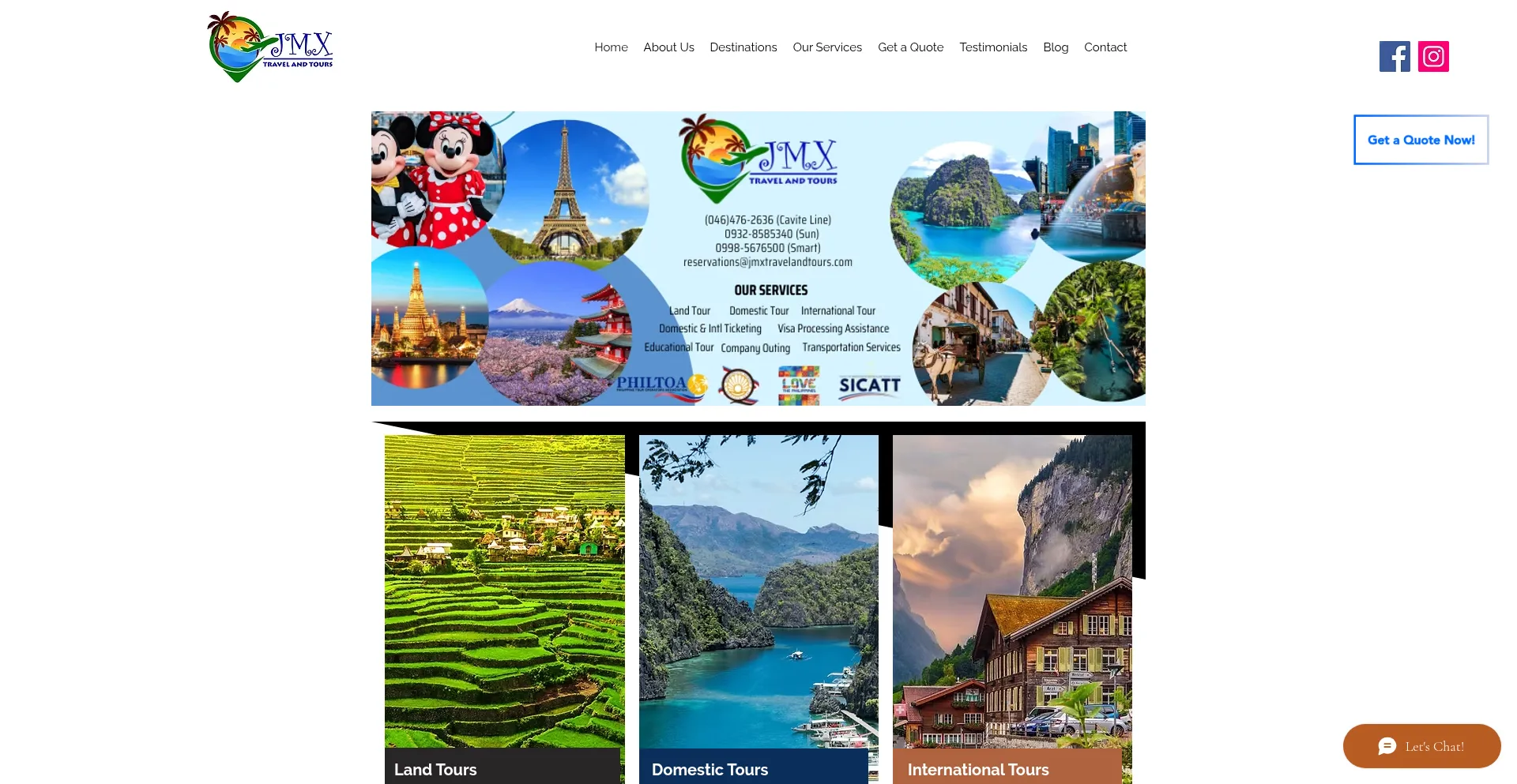 Jmxtravelandtours.com é Seguro e Confiável?