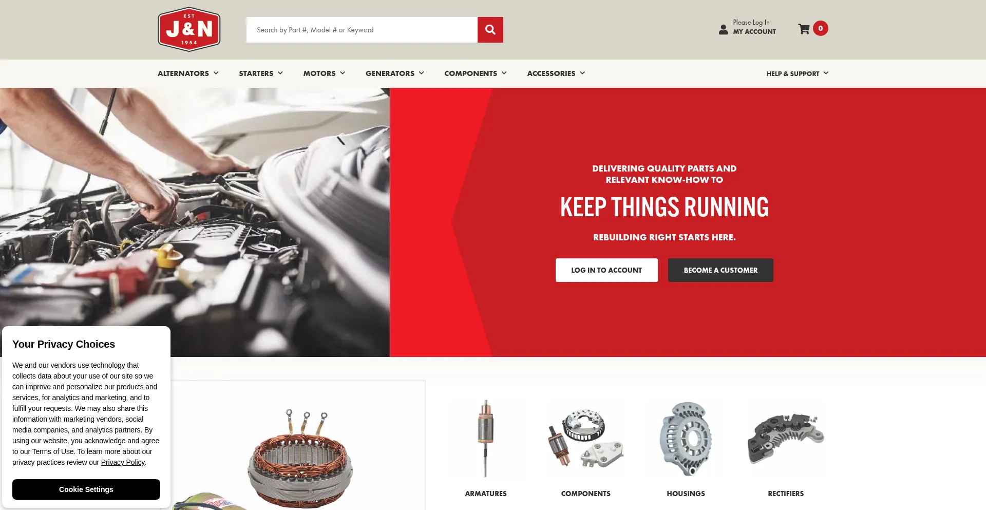 Jnelectric.com
