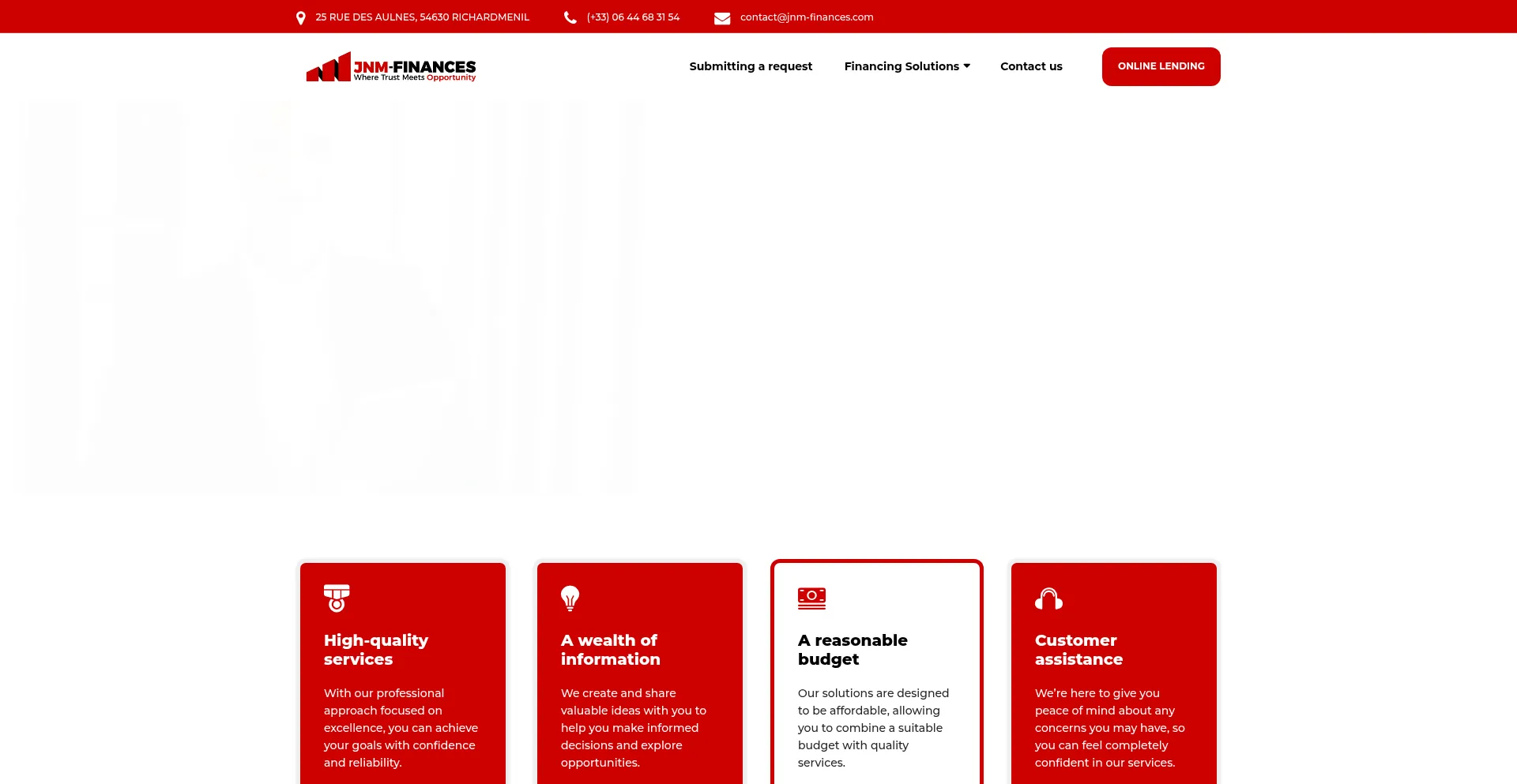 Jnm-finances.com é Seguro e Confiável?