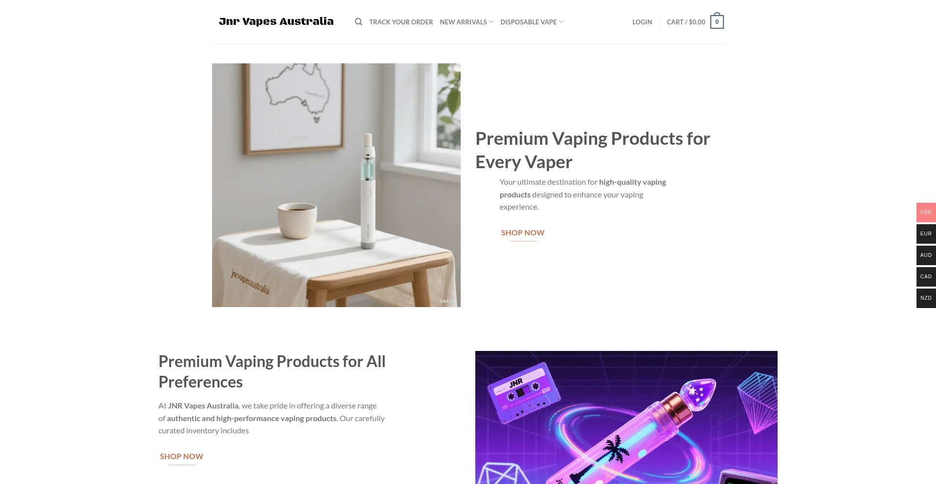 Jnrvapesaustralia.com