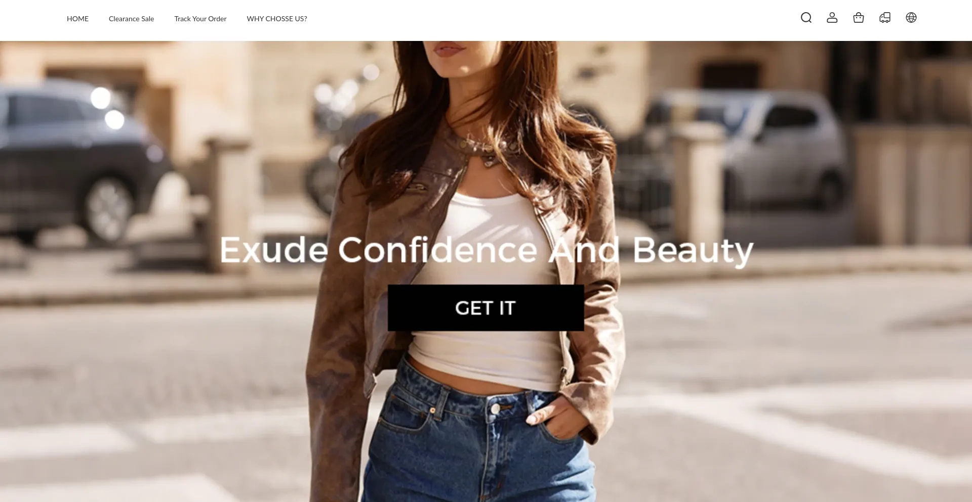 Website screenshot of Joannsale-online.com