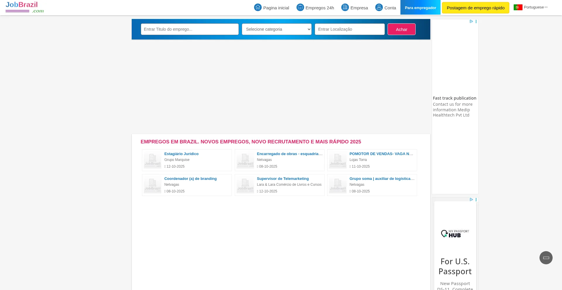 Jobbrazil.com é Seguro e Confiável?