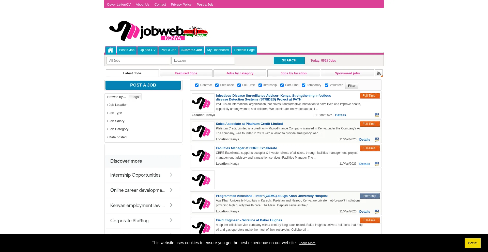 Jobwebkenya.com