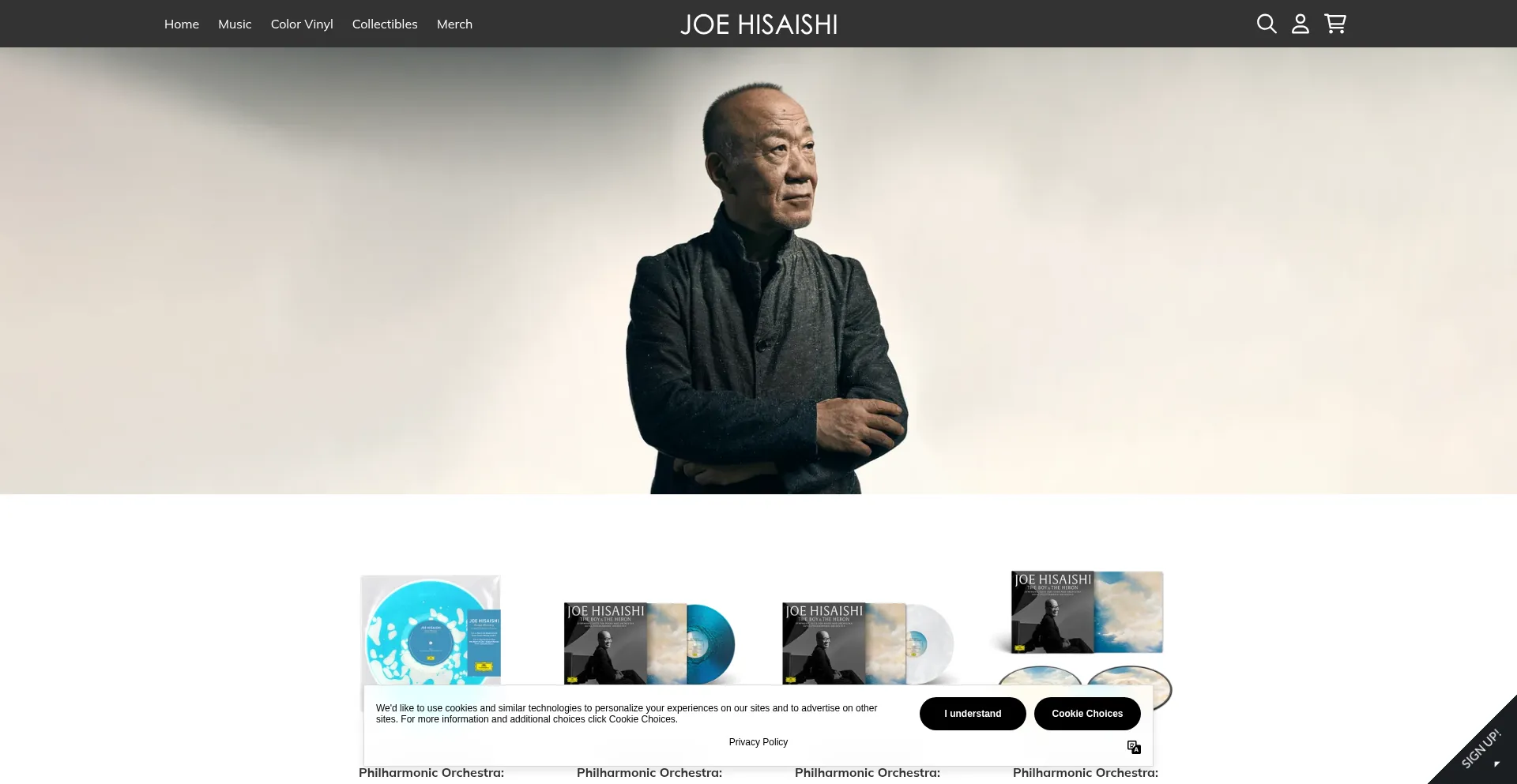 Joehisaishiusshop.com