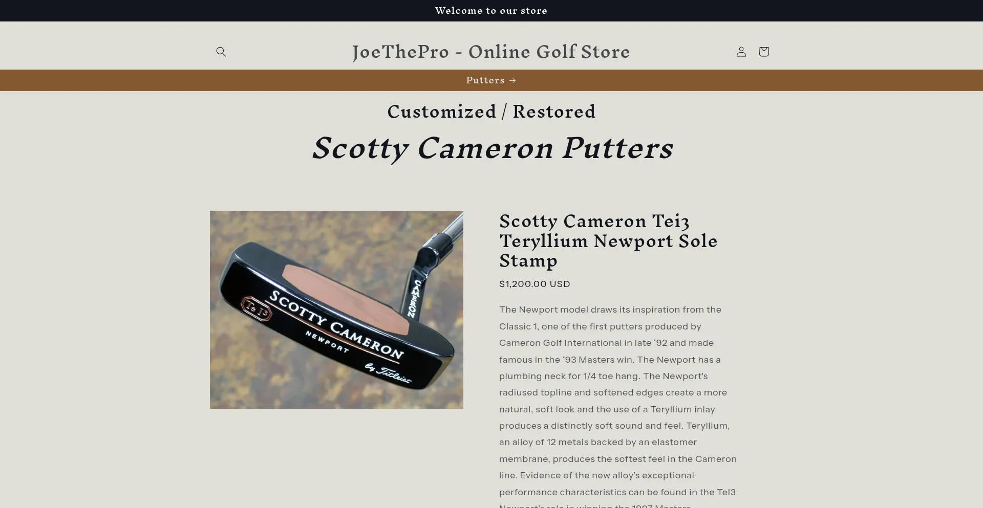 Joetheprosgolfshop.com