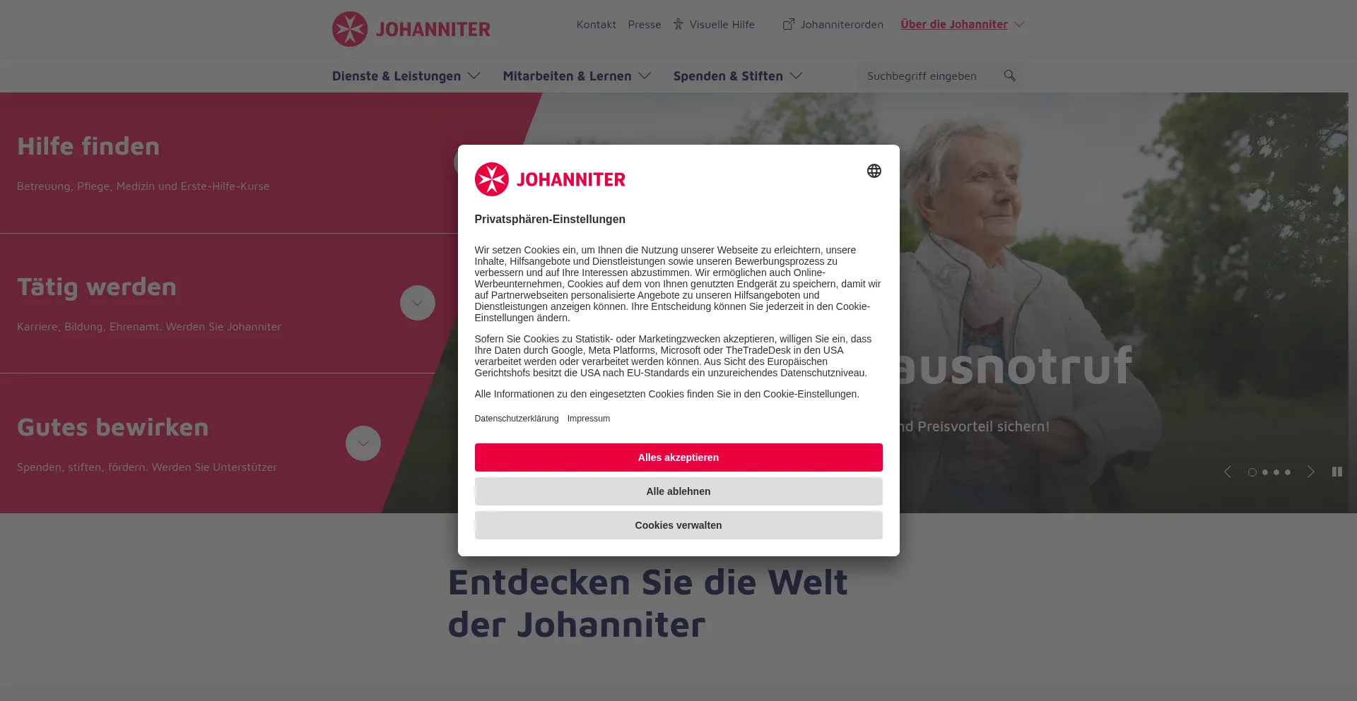 Johanniter.de é Seguro e Confiável?