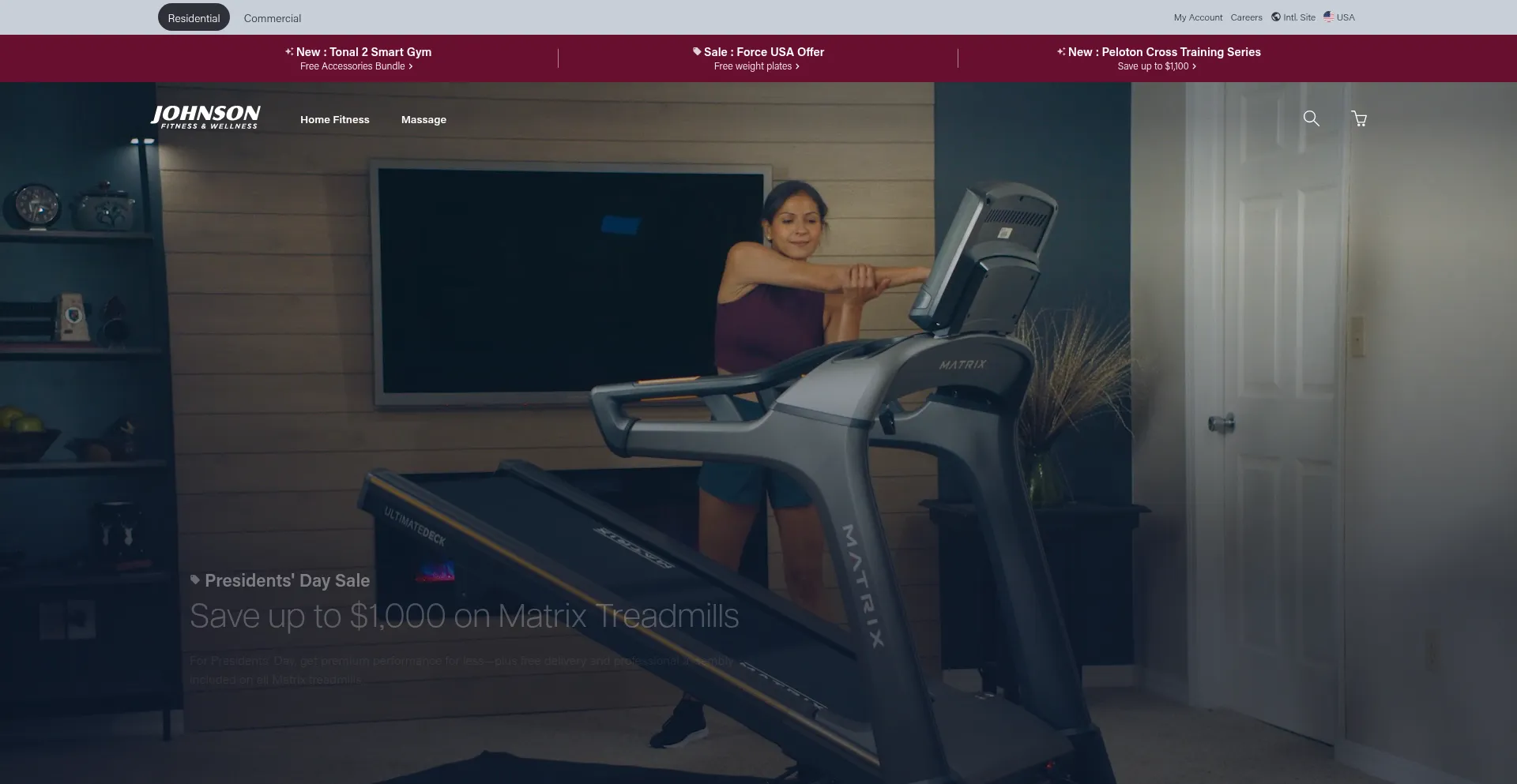 Johnsonfitness.com