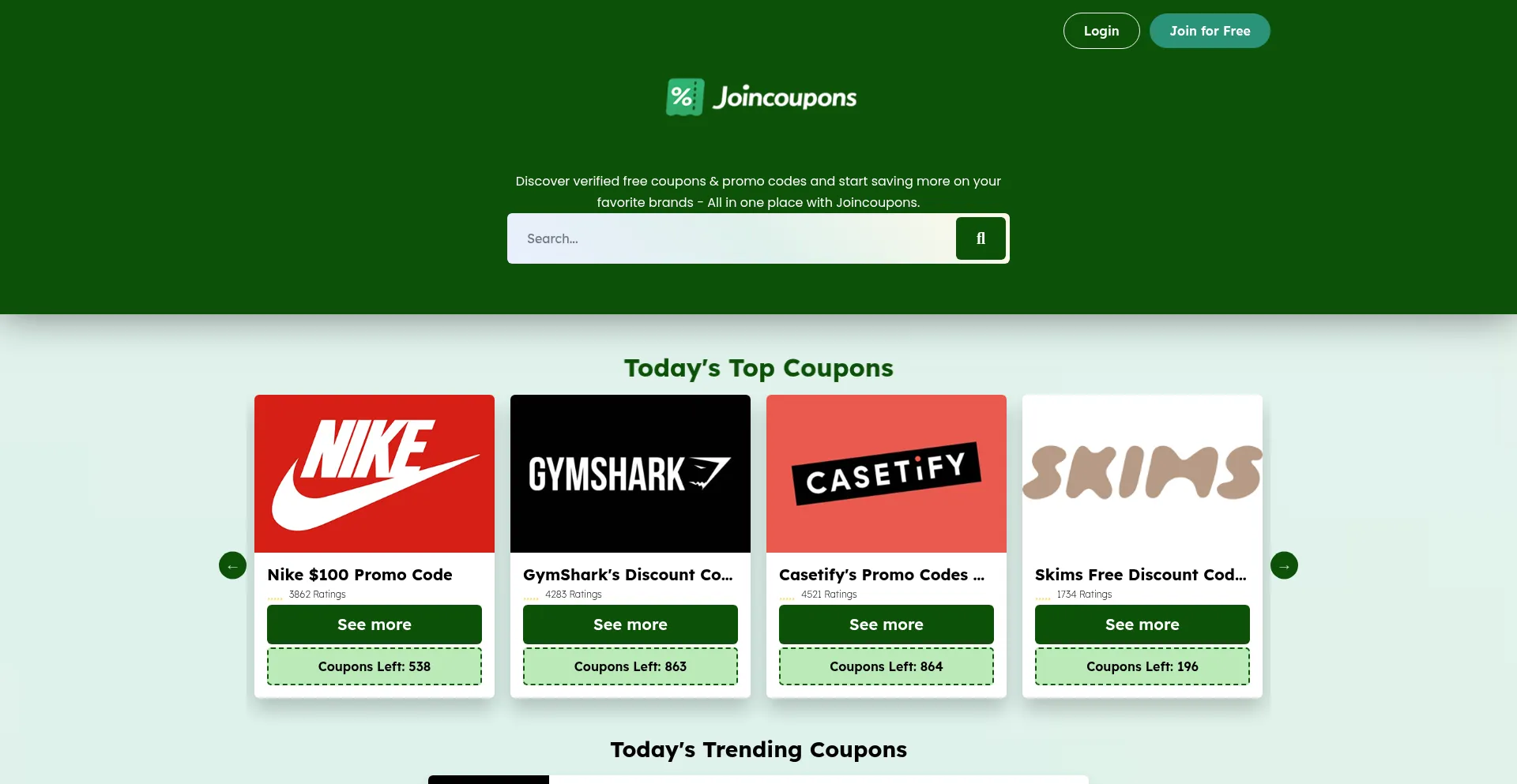 Joincoupons.com