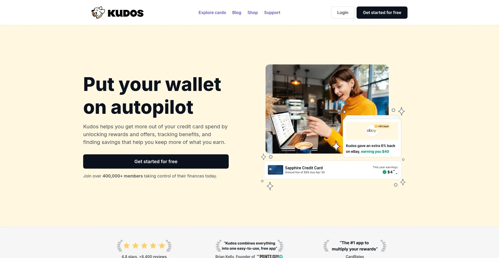 Joinkudos.com