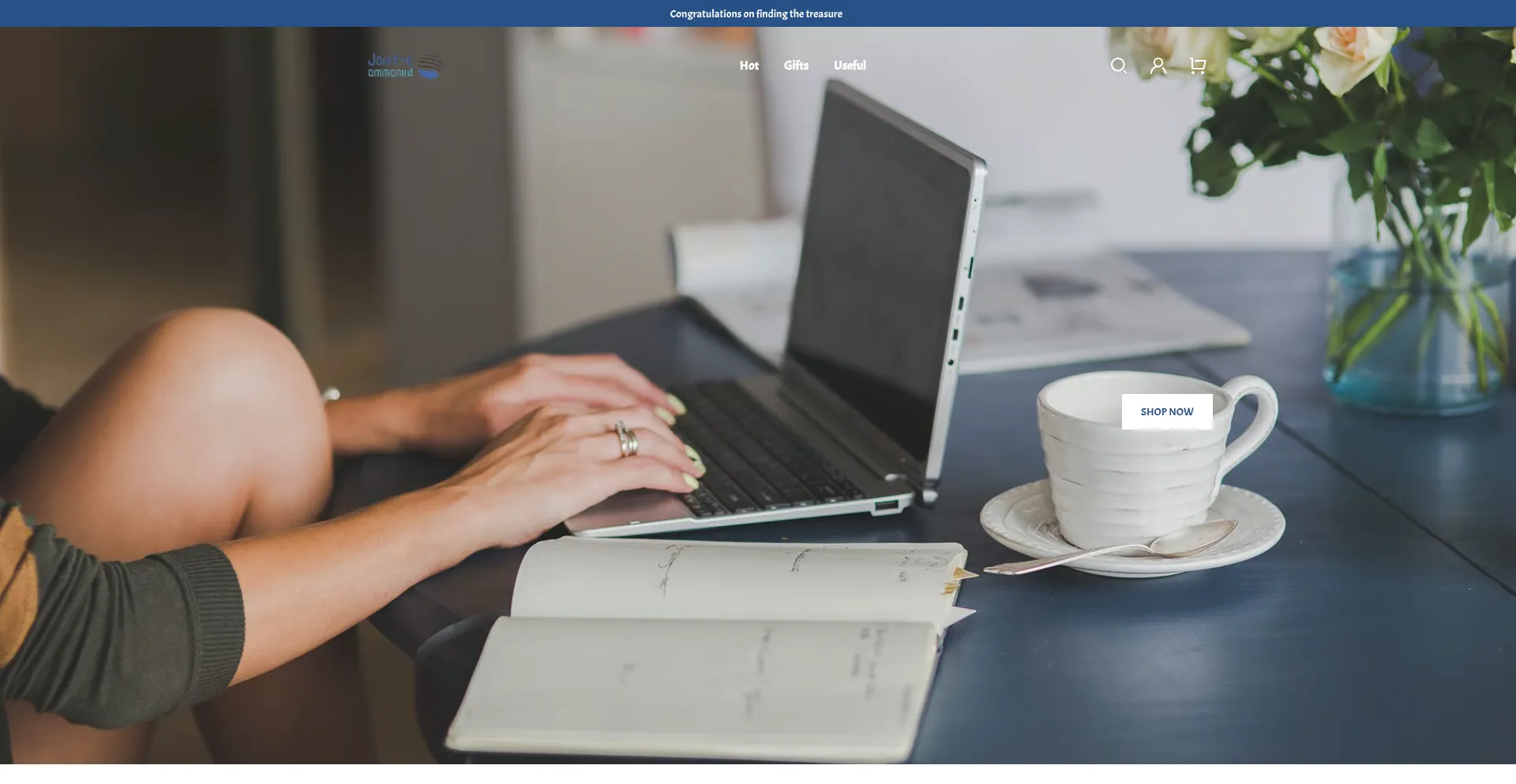 Website screenshot of Joint-commoned.com