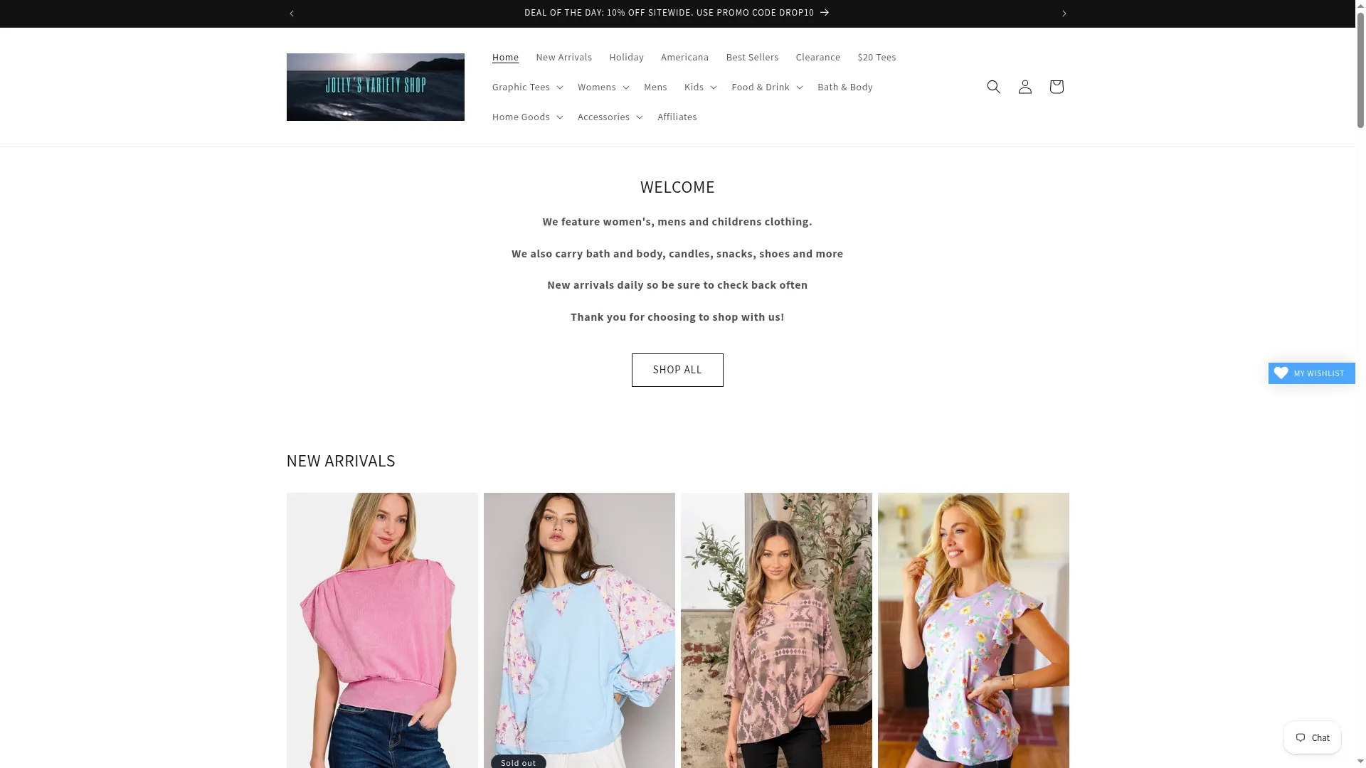 Jollysvarietyshop.com