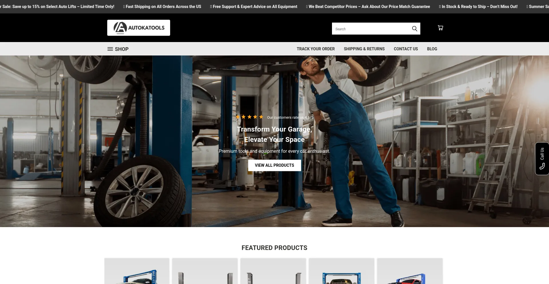 Website screenshot of Jolt2drive.shop