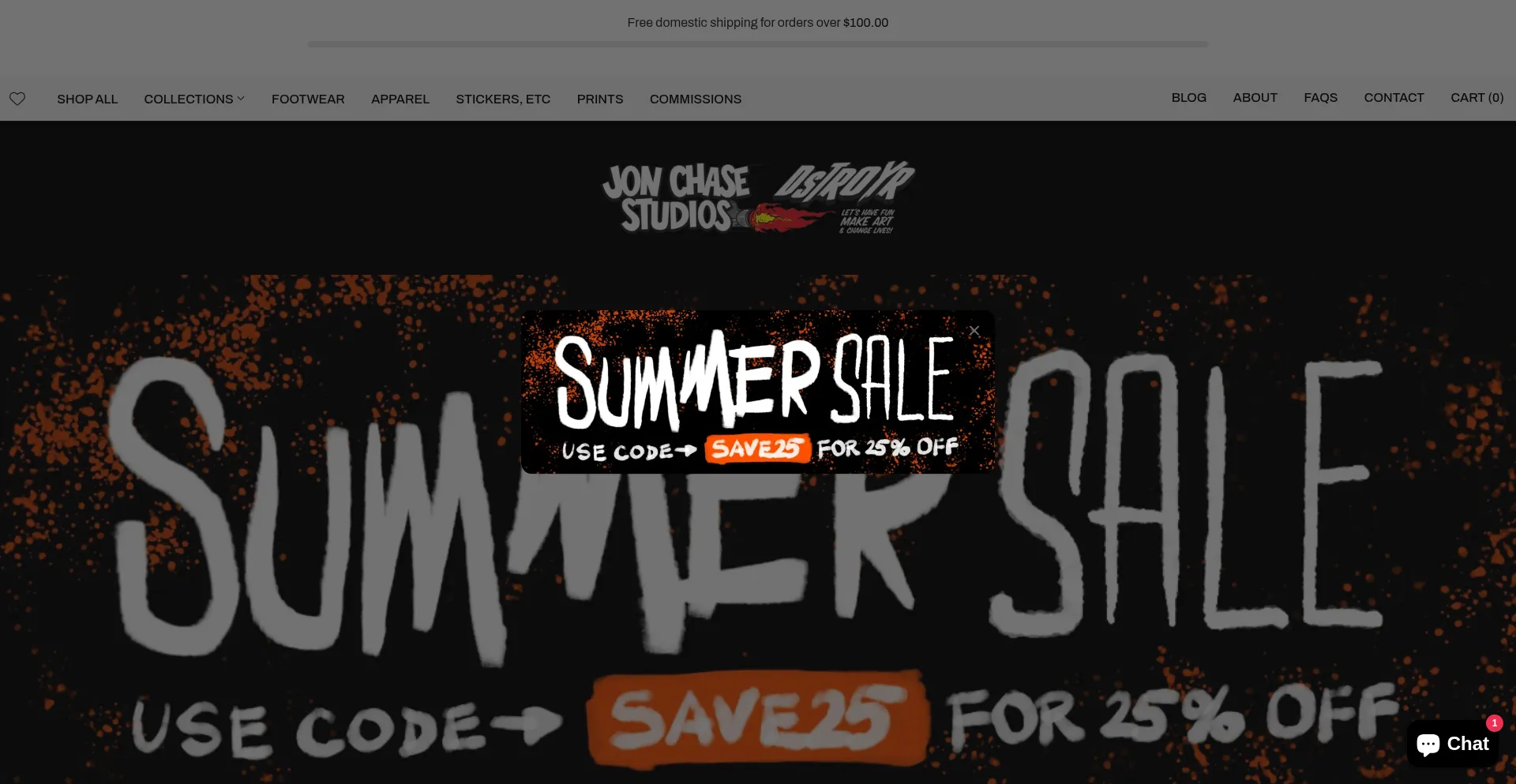 Jonchasestudios.com