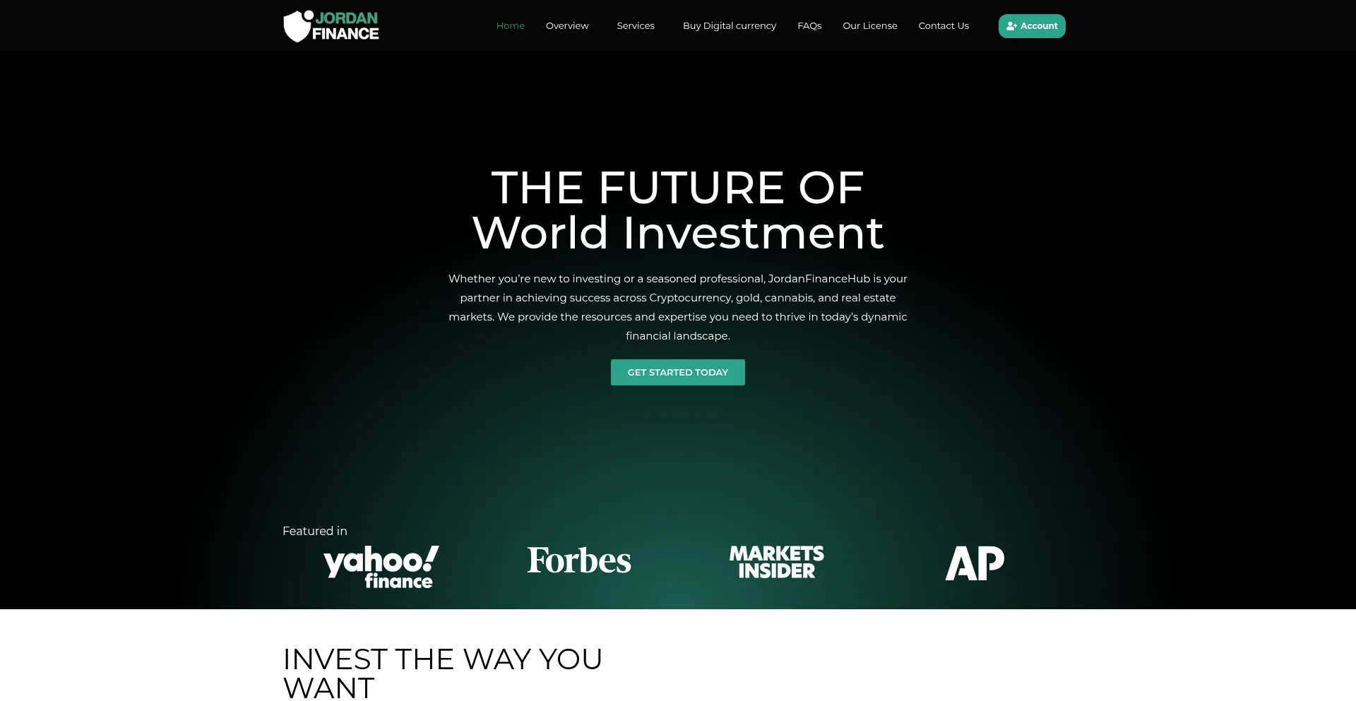 Jordanfinancehub.online é Seguro e Confiável?