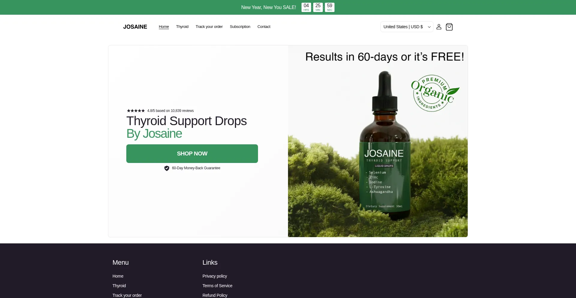 Josaine.com