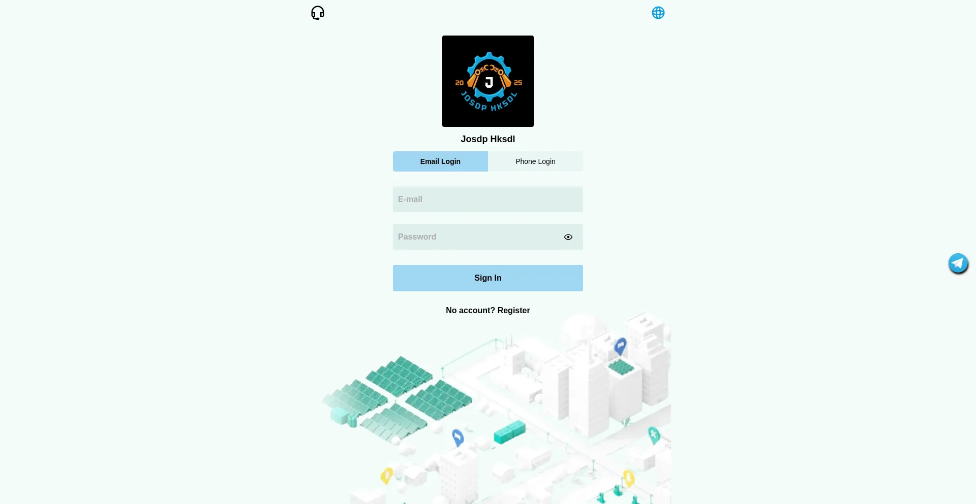 Website screenshot of Josdp-hksdl.vip