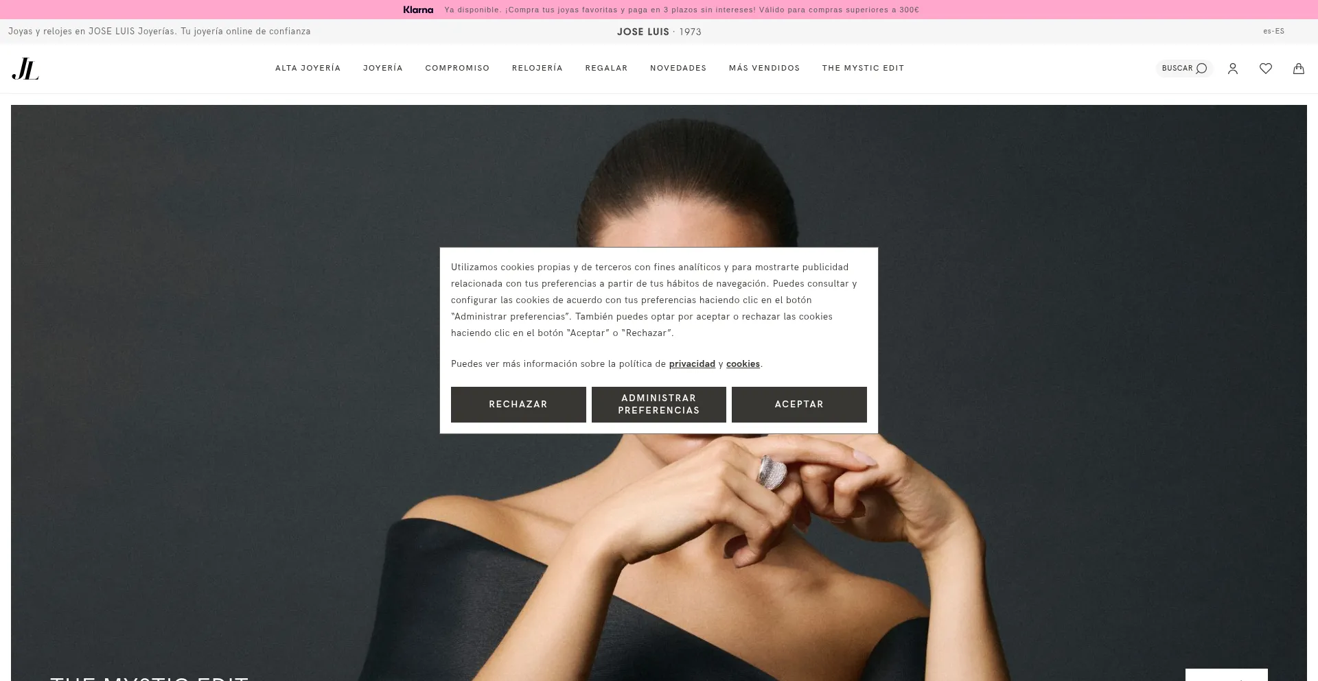 Joseluisjoyerias.com é Seguro e Confiável?